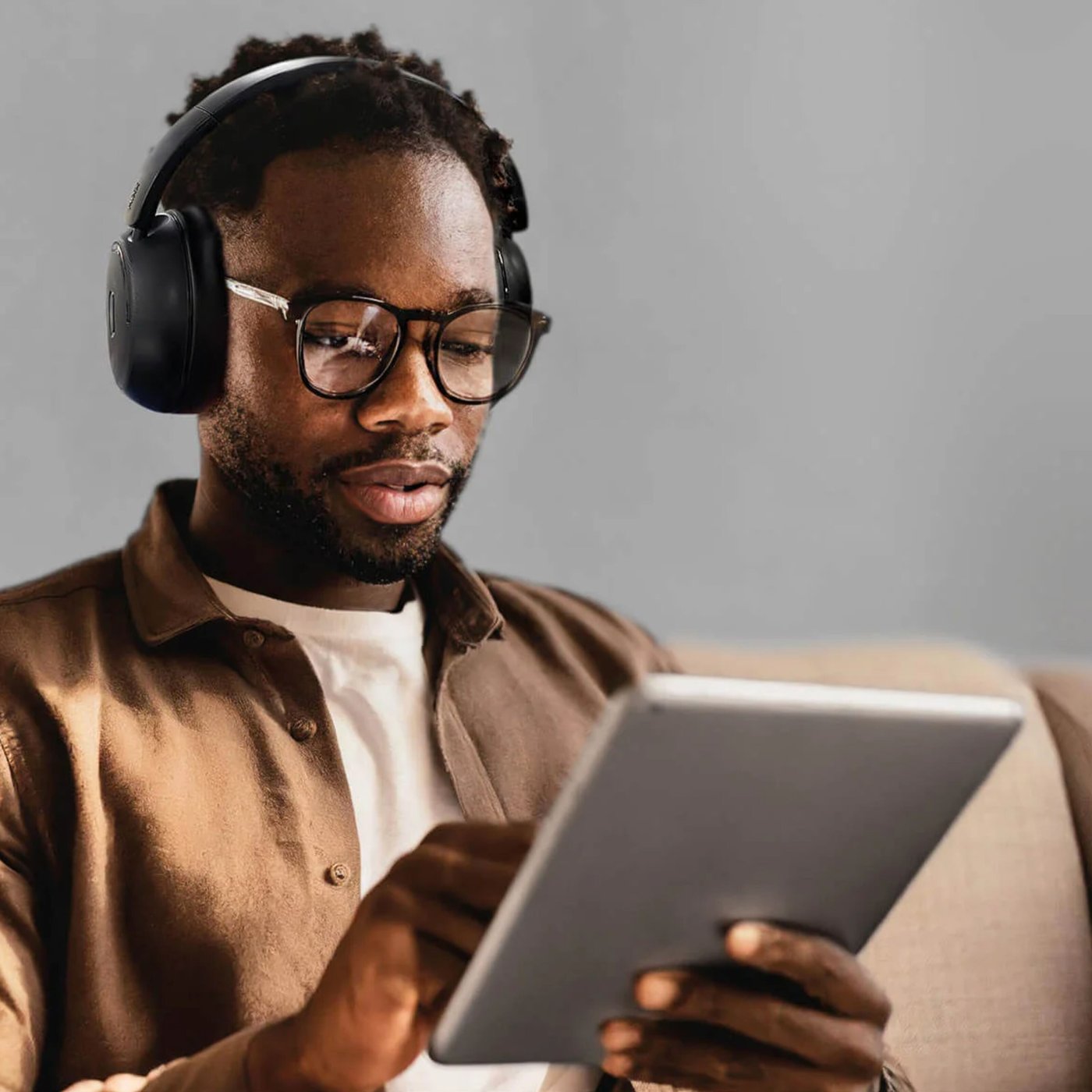 StreamQ Surround TV Trådlösa hörlurar