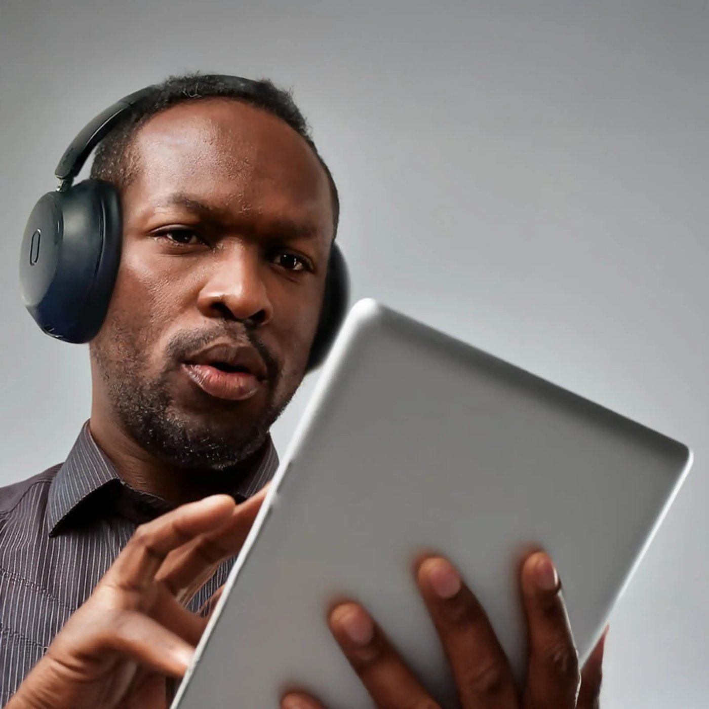 MIXX StreamQ Surround TV Trådløse hodetelefoner