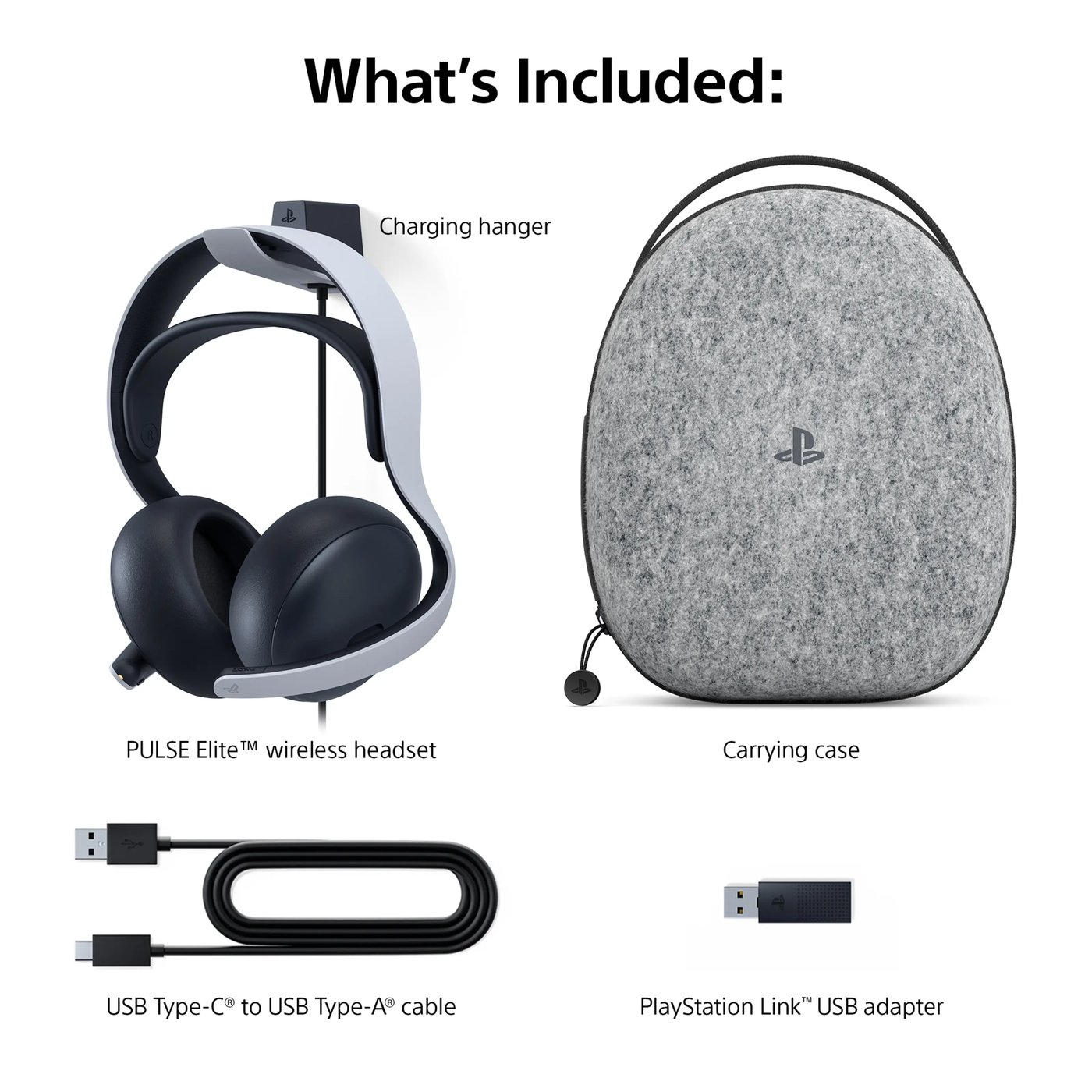 Sony PlayStation® PULSE Elite™ Trådløst headset