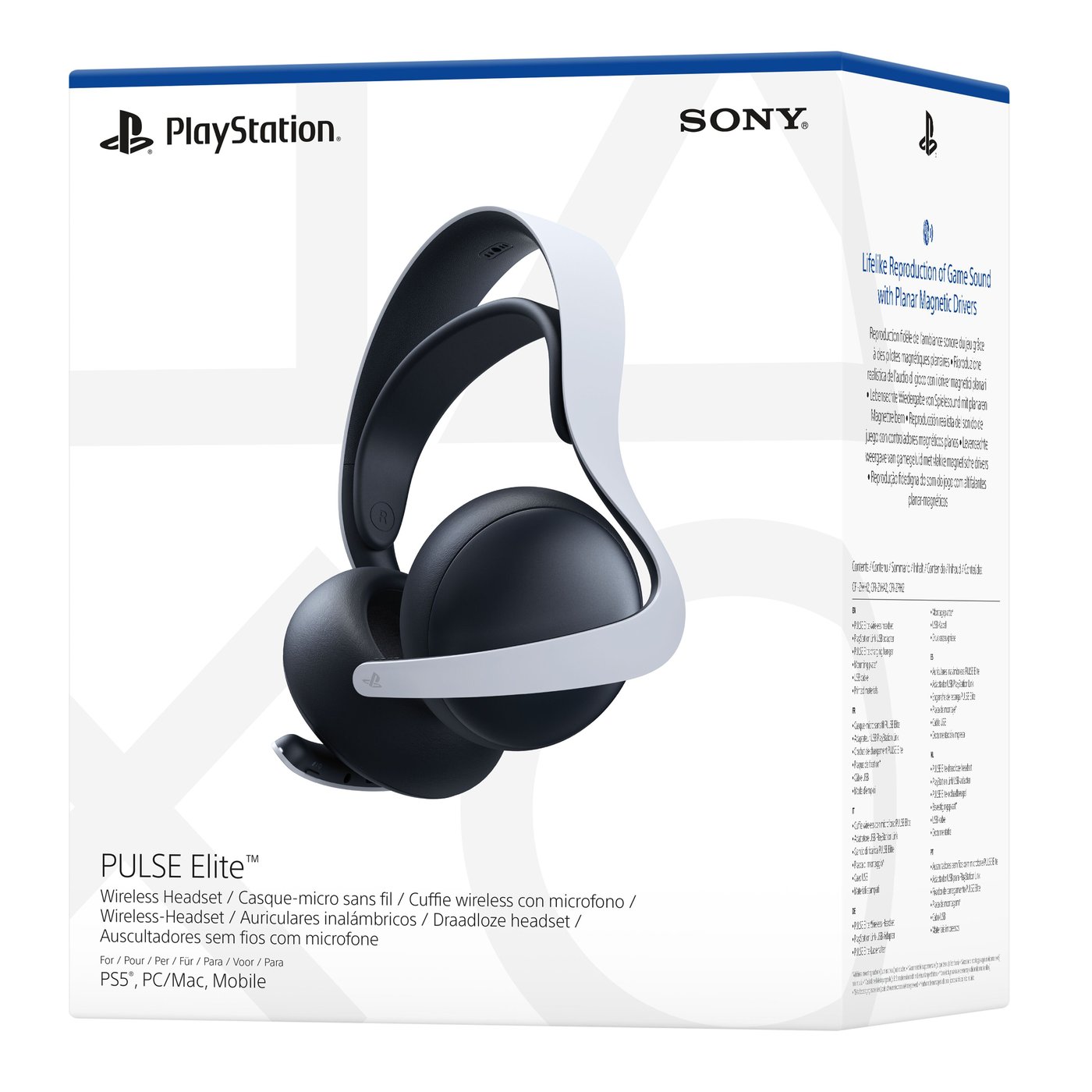 Sony PlayStation® PULSE Elite™ Trådløst headset