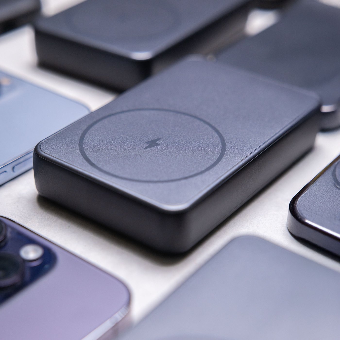 Linocell Magnetisk powerbank 10 000 mAh