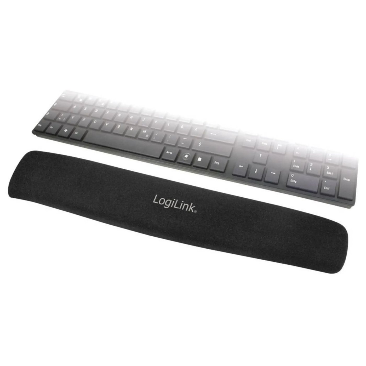 Håndleddsstøtte for tastatur