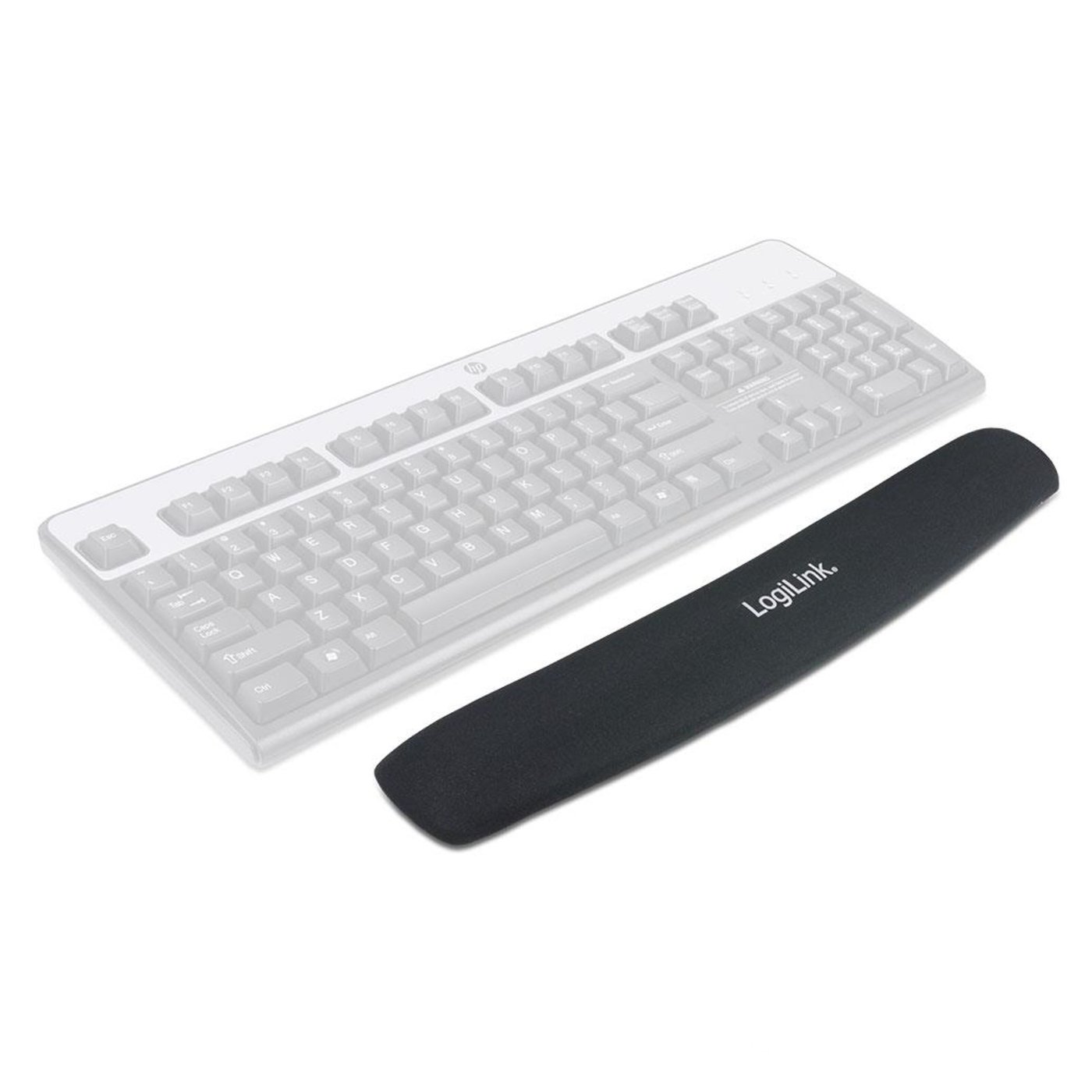 Håndleddsstøtte for tastatur