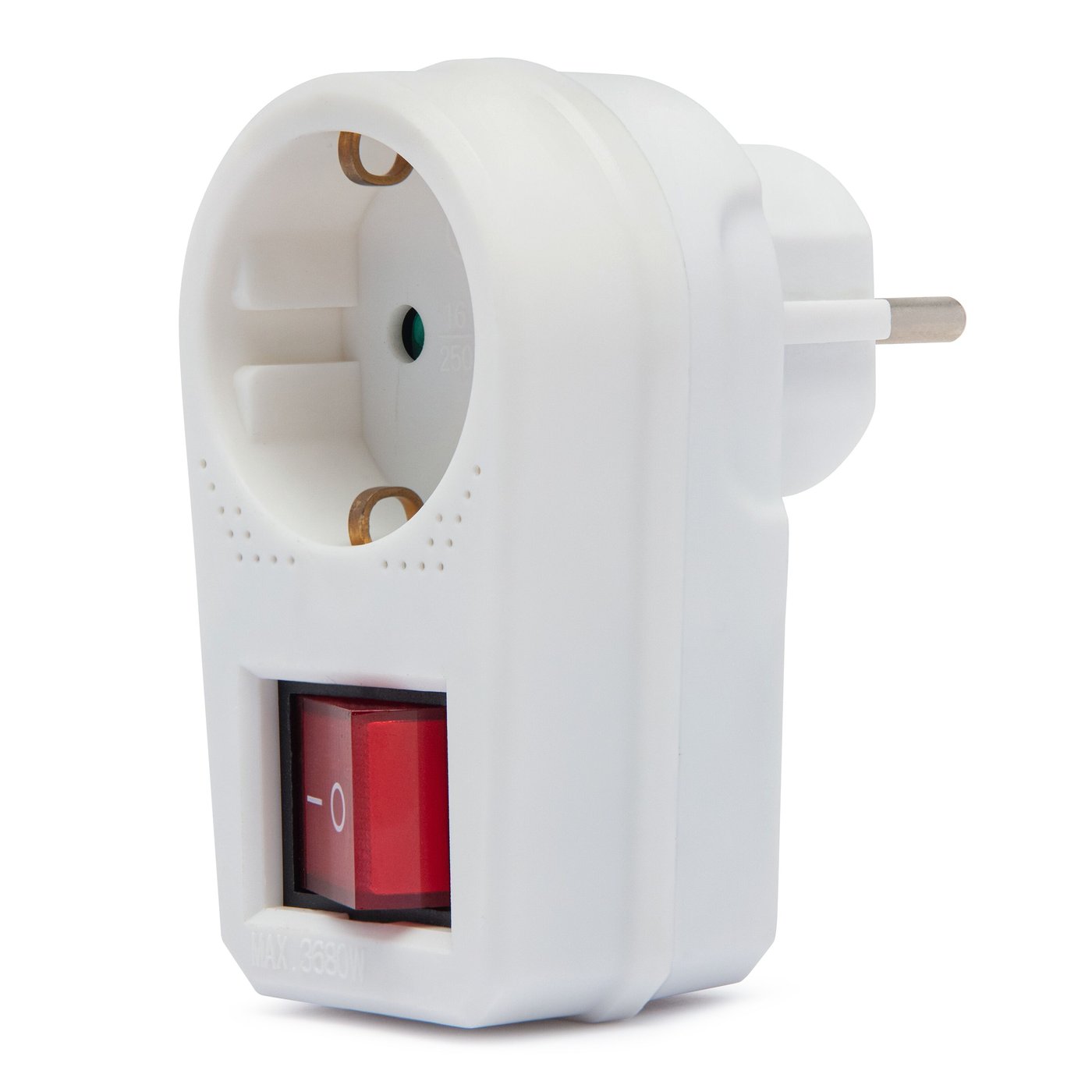 Luxorparts 1-veisuttak med bryter