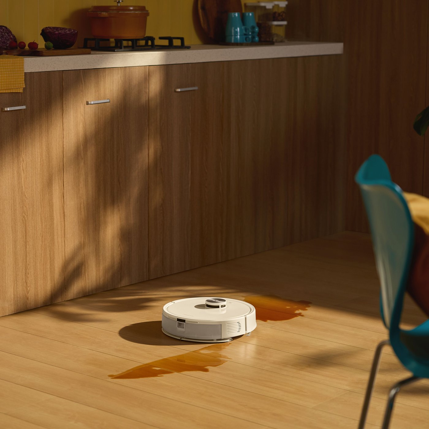 Roborock Q7 TF robotdammsugare Vit