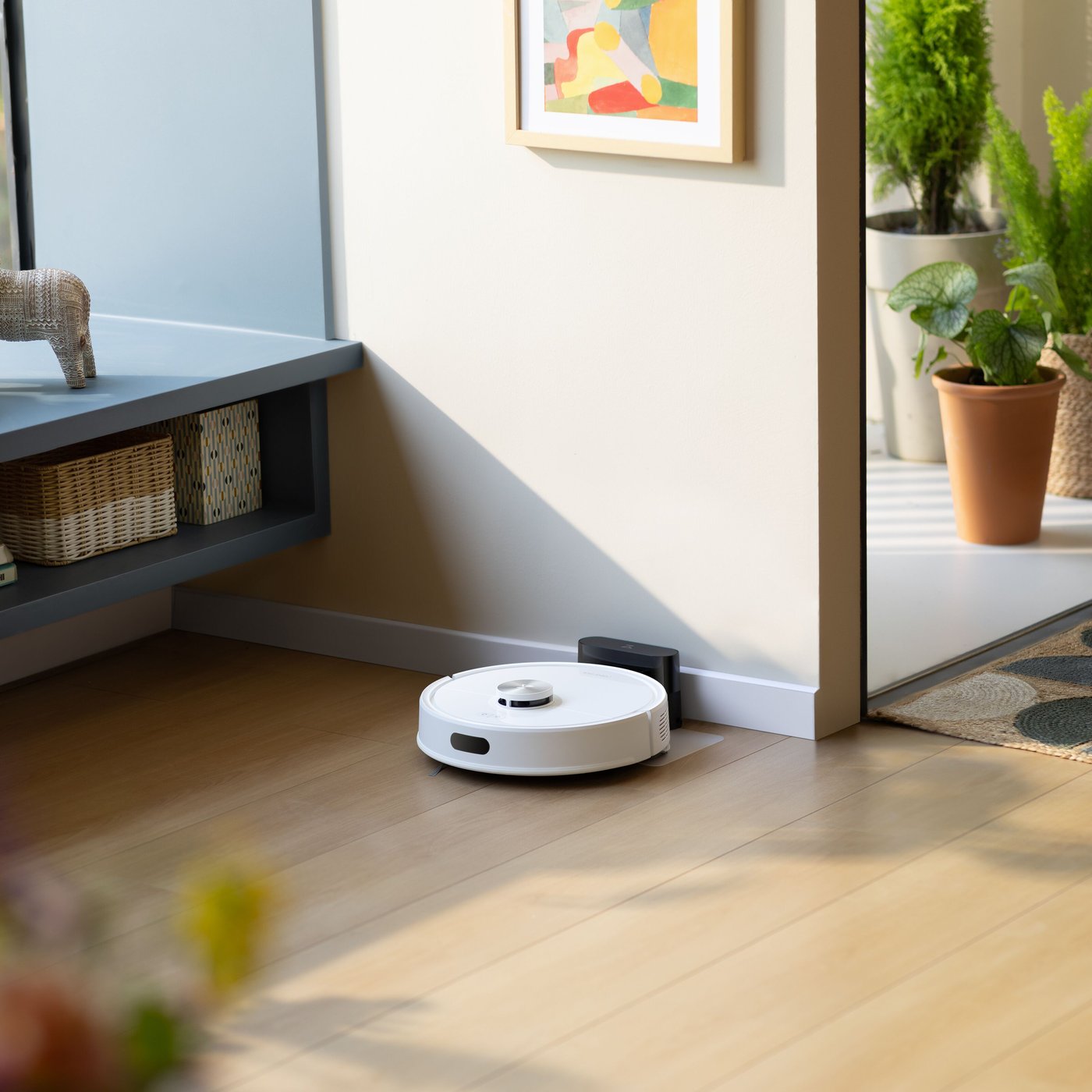 Roborock Q7 TF robotdammsugare Vit