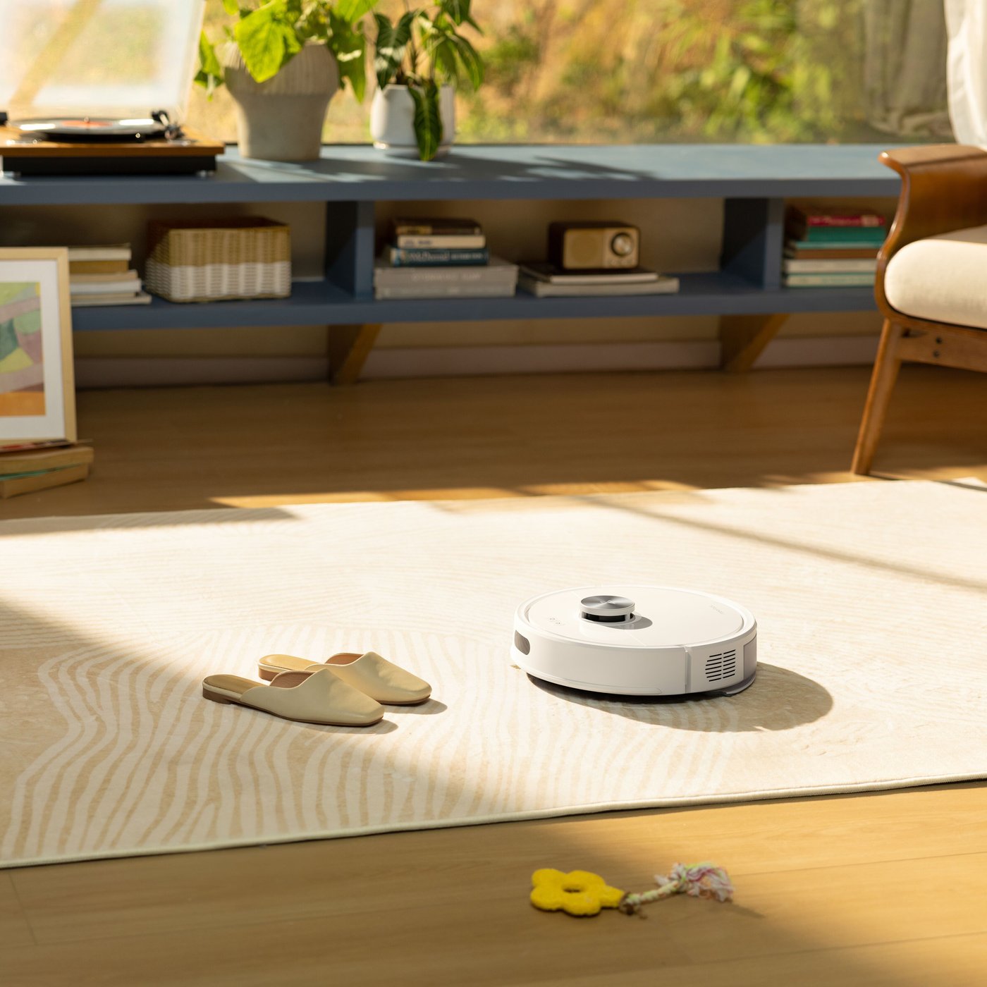 Roborock Q7 TF robotdammsugare Vit