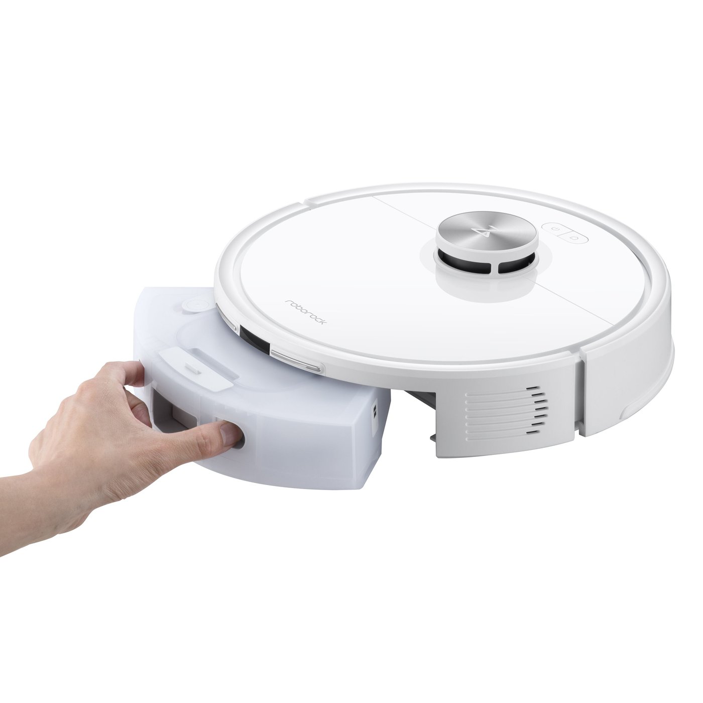 Roborock Q7 TF robotdammsugare Vit