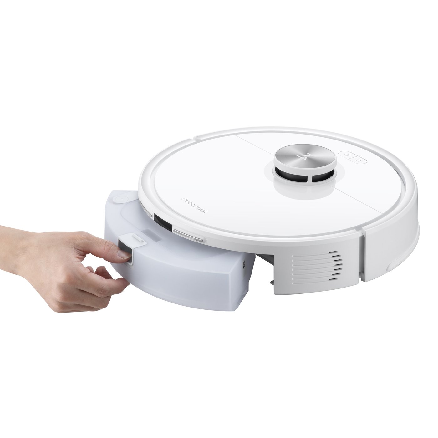 Roborock Q7 TF robotdammsugare Vit