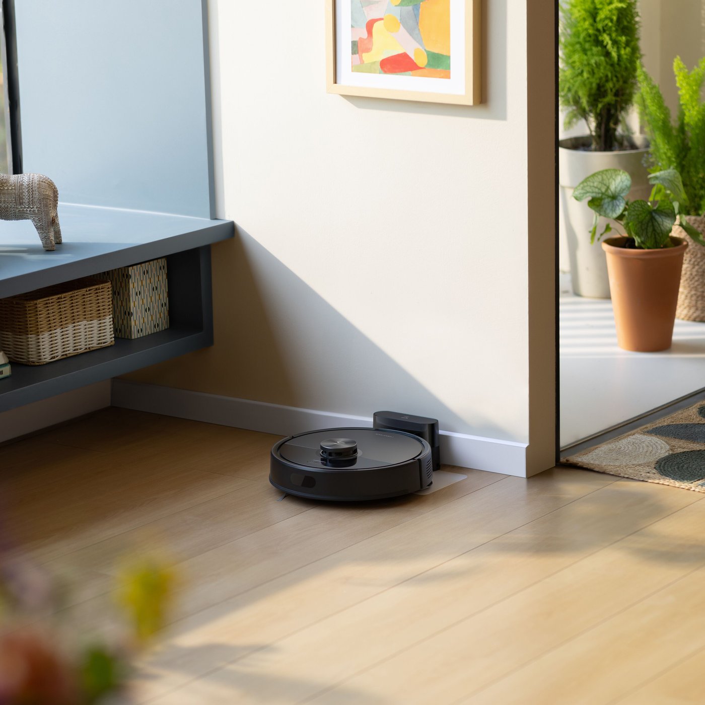 Roborock Q7 TF Robotstøvsuger Svart