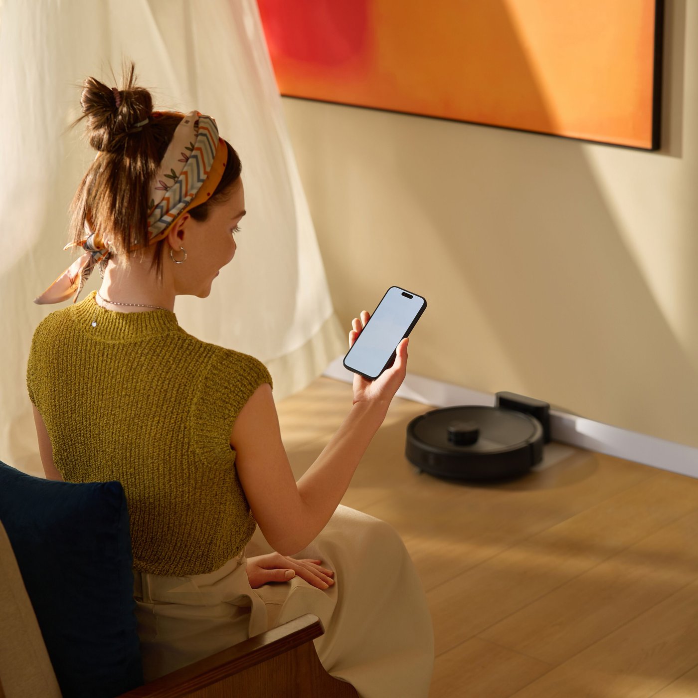 Roborock Q7 TF Robotstøvsuger Svart