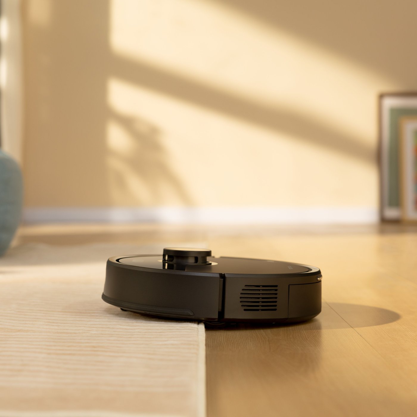 Roborock Q7 TF Robotstøvsuger Svart