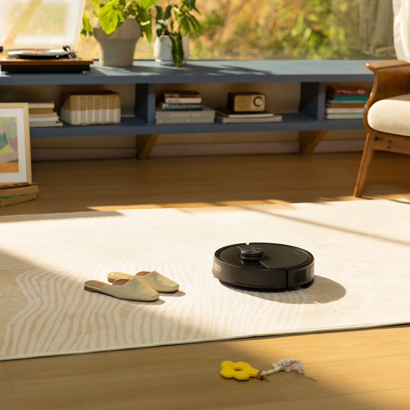 Roborock Q7 TF Robotstøvsuger Svart