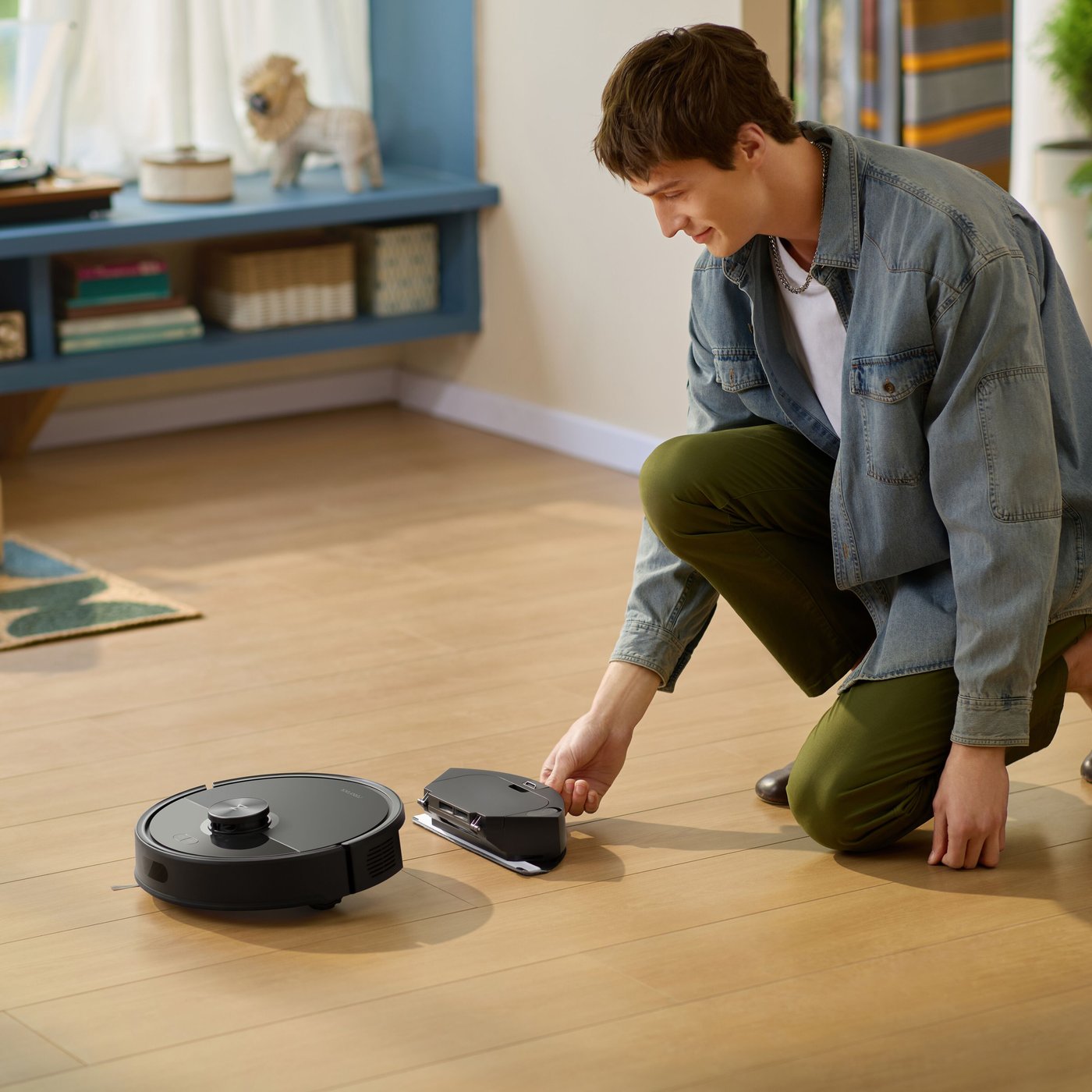 Roborock Q7 TF Robotstøvsuger Svart