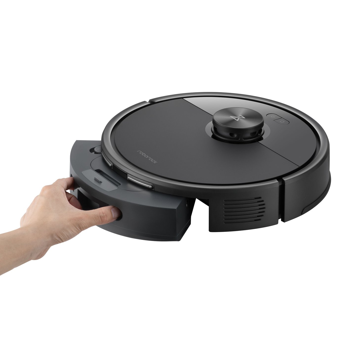 Roborock Q7 TF Robotstøvsuger Svart