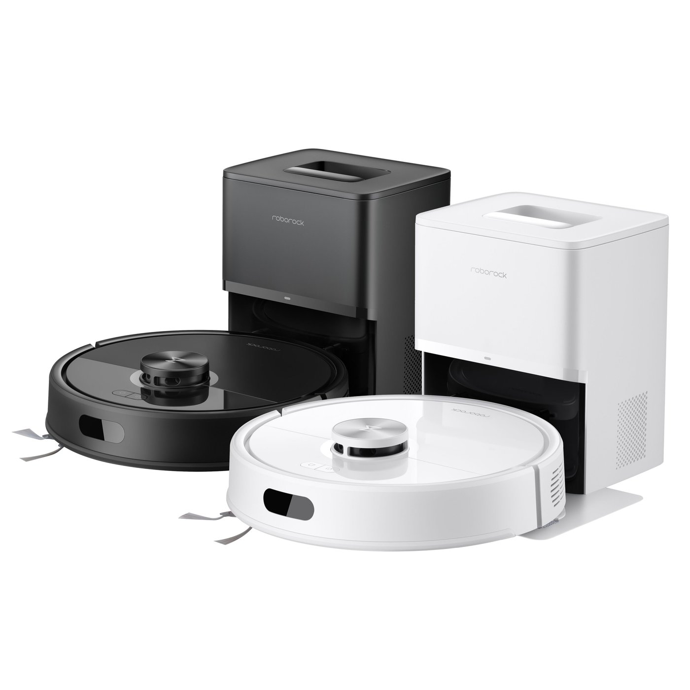 Roborock Q7 TF+ robotstøvsuger med basestasjon Svart