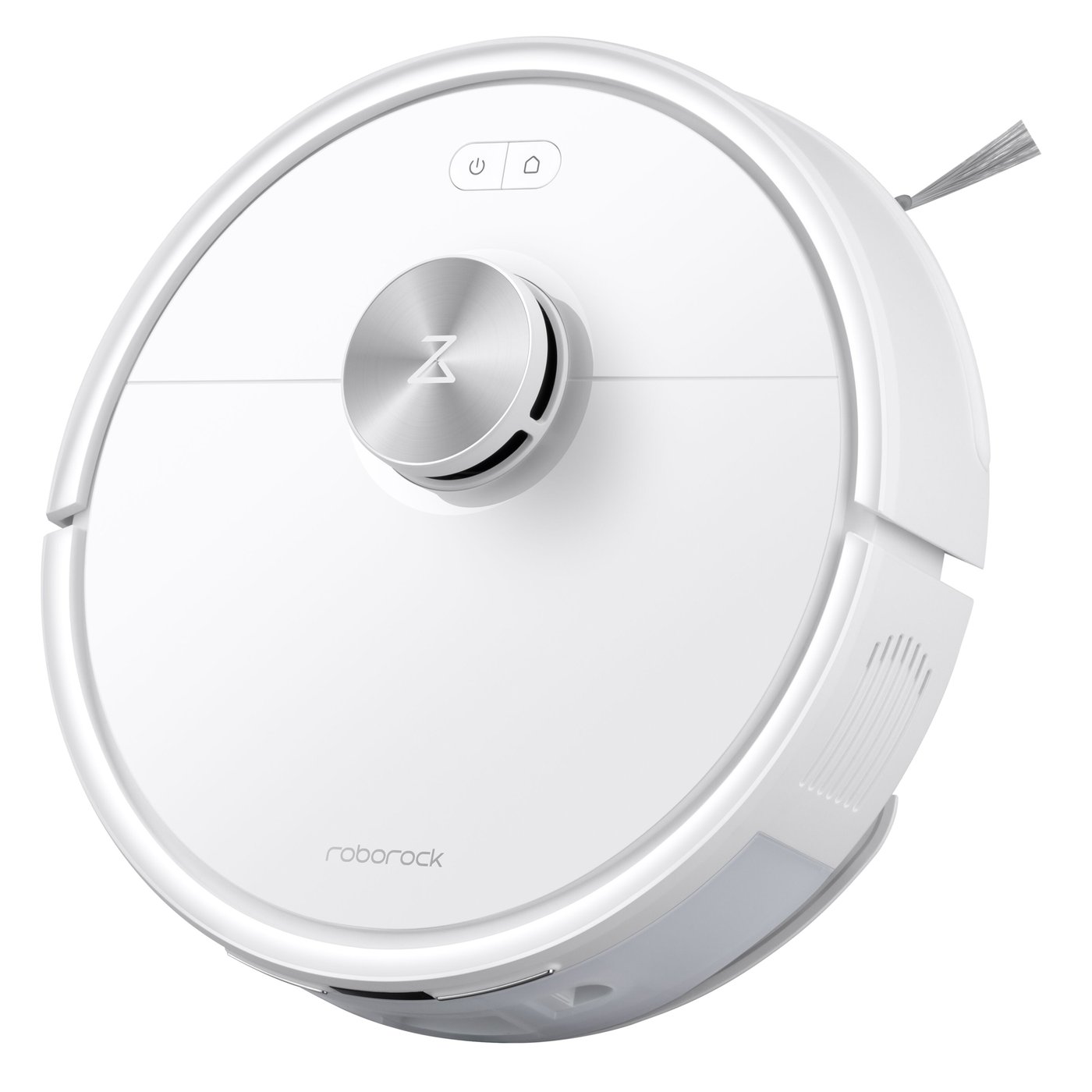 Roborock Q7 TF+ robotstøvsuger med basestasjon Hvit