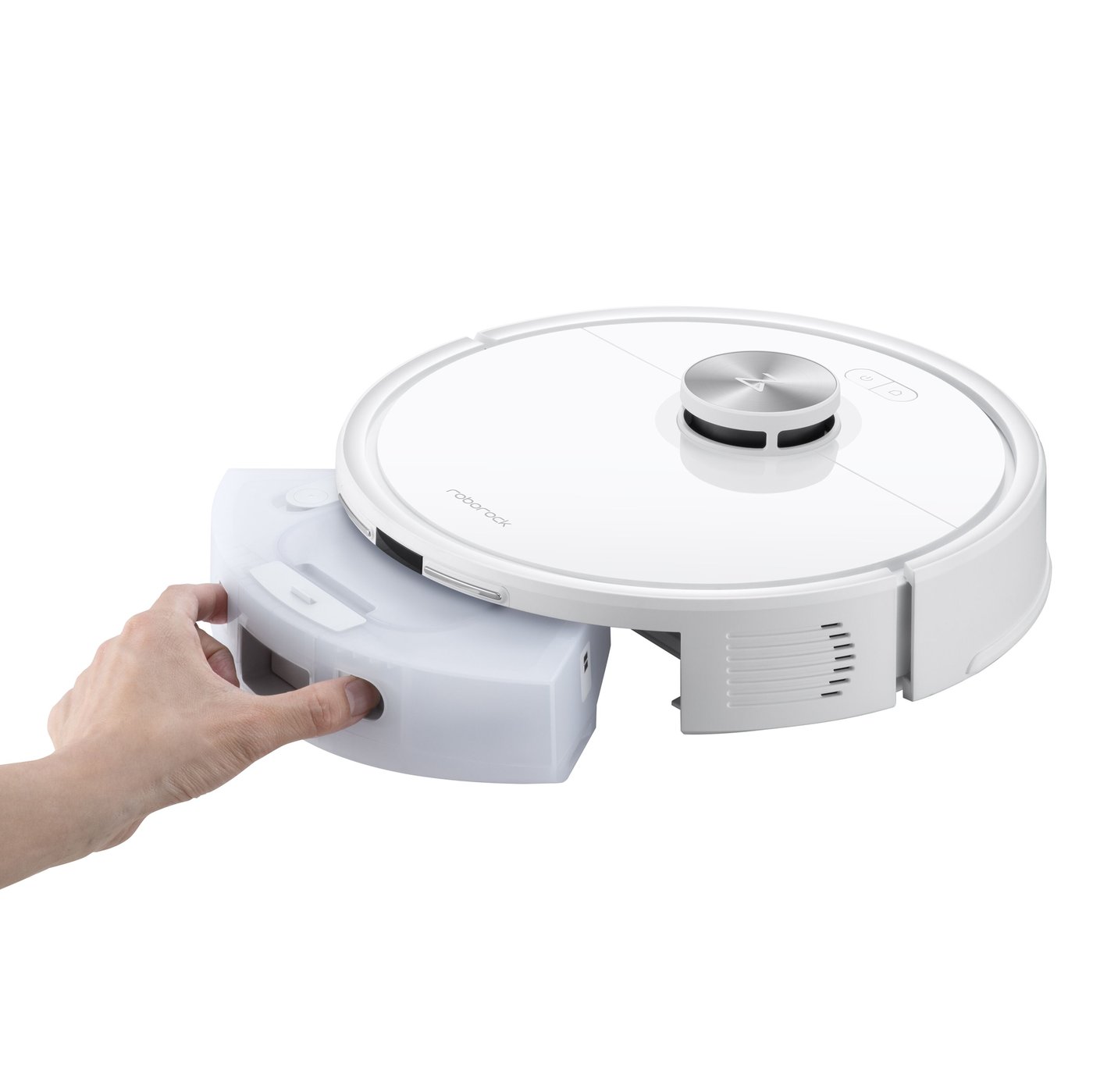 Roborock Q7 TF+ robotstøvsuger med basestasjon Hvit