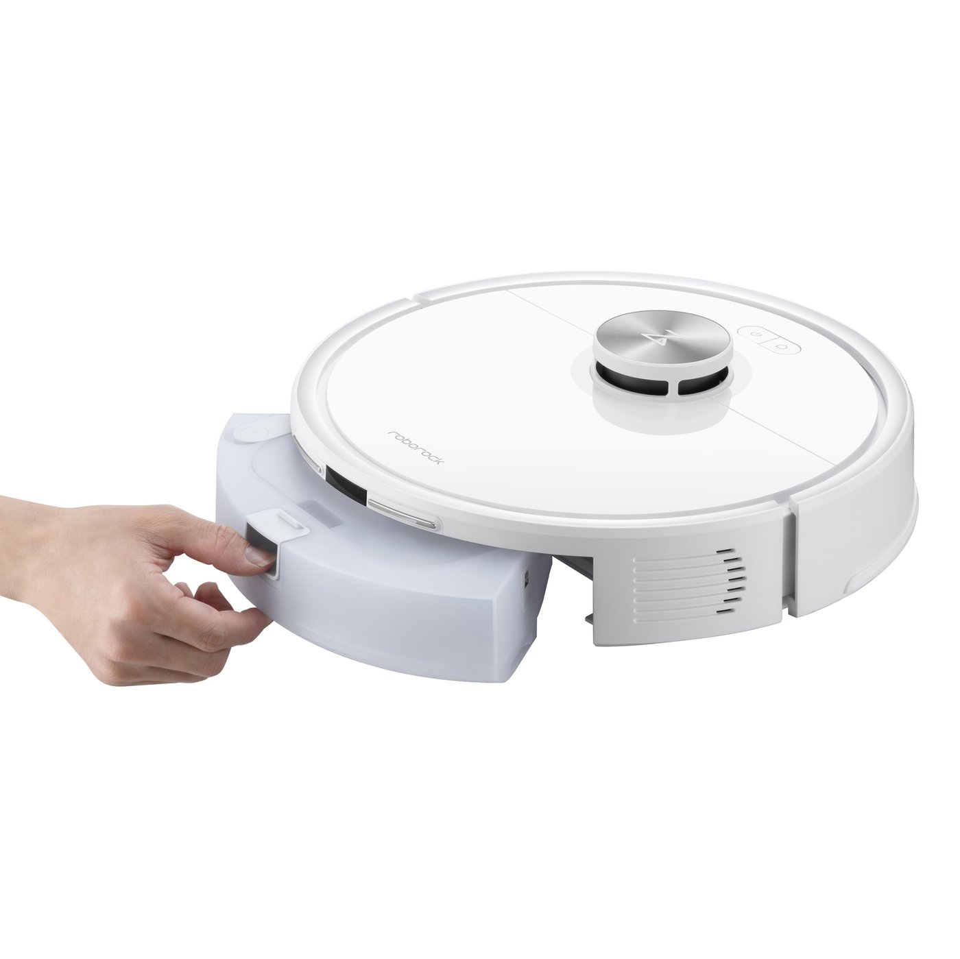 Roborock Q7 TF+ robotstøvsuger med basestasjon Hvit