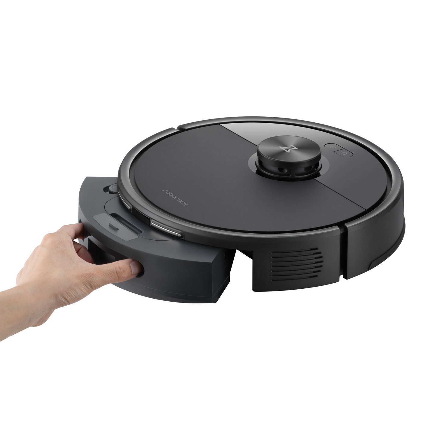 Roborock Q7 TF+ robotstøvsuger med basestasjon Svart