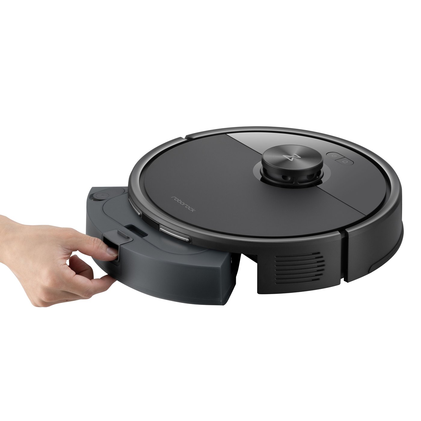 Roborock Q7 TF+ robotstøvsuger med basestasjon Svart