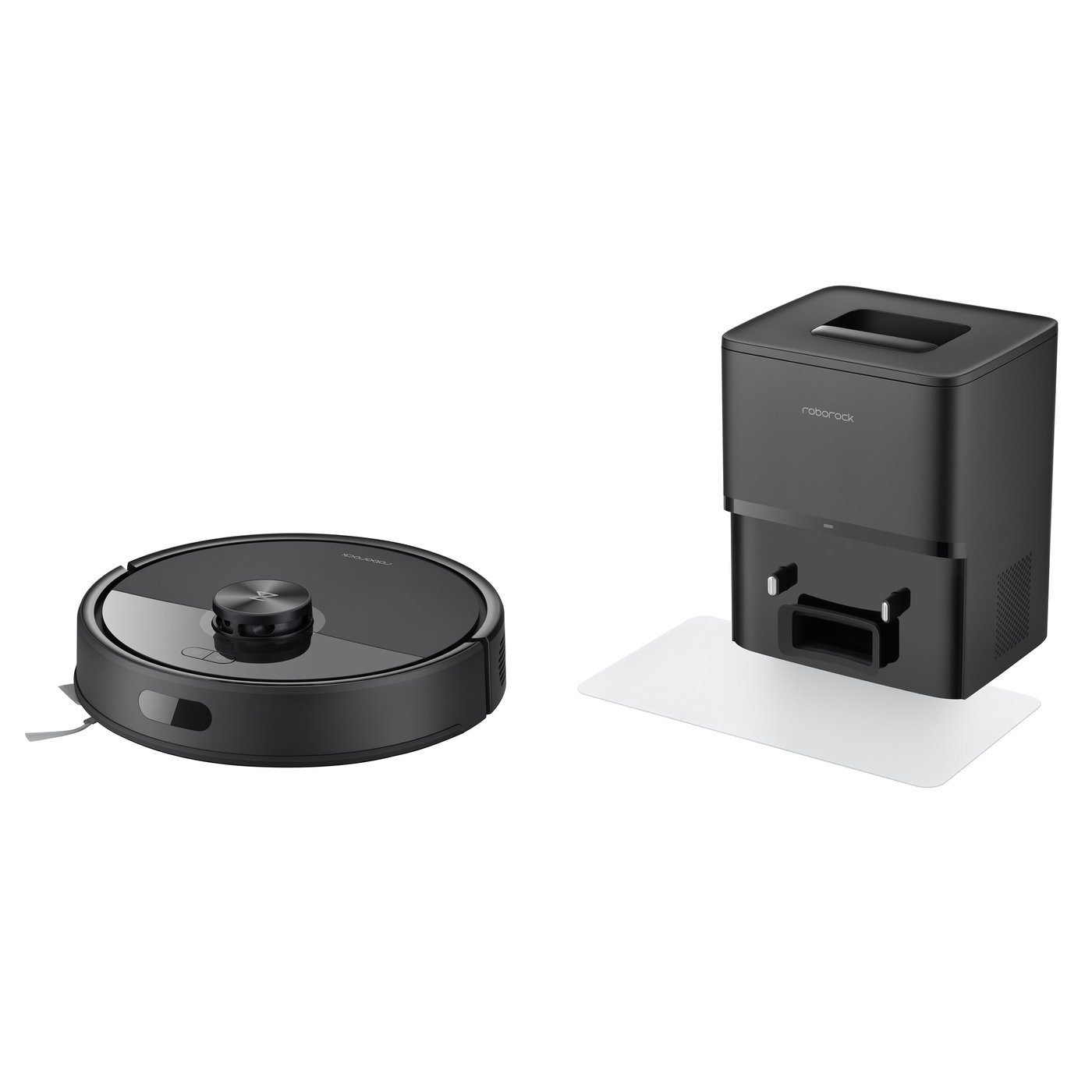 Roborock Q7 TF+ robotstøvsuger med basestasjon Svart