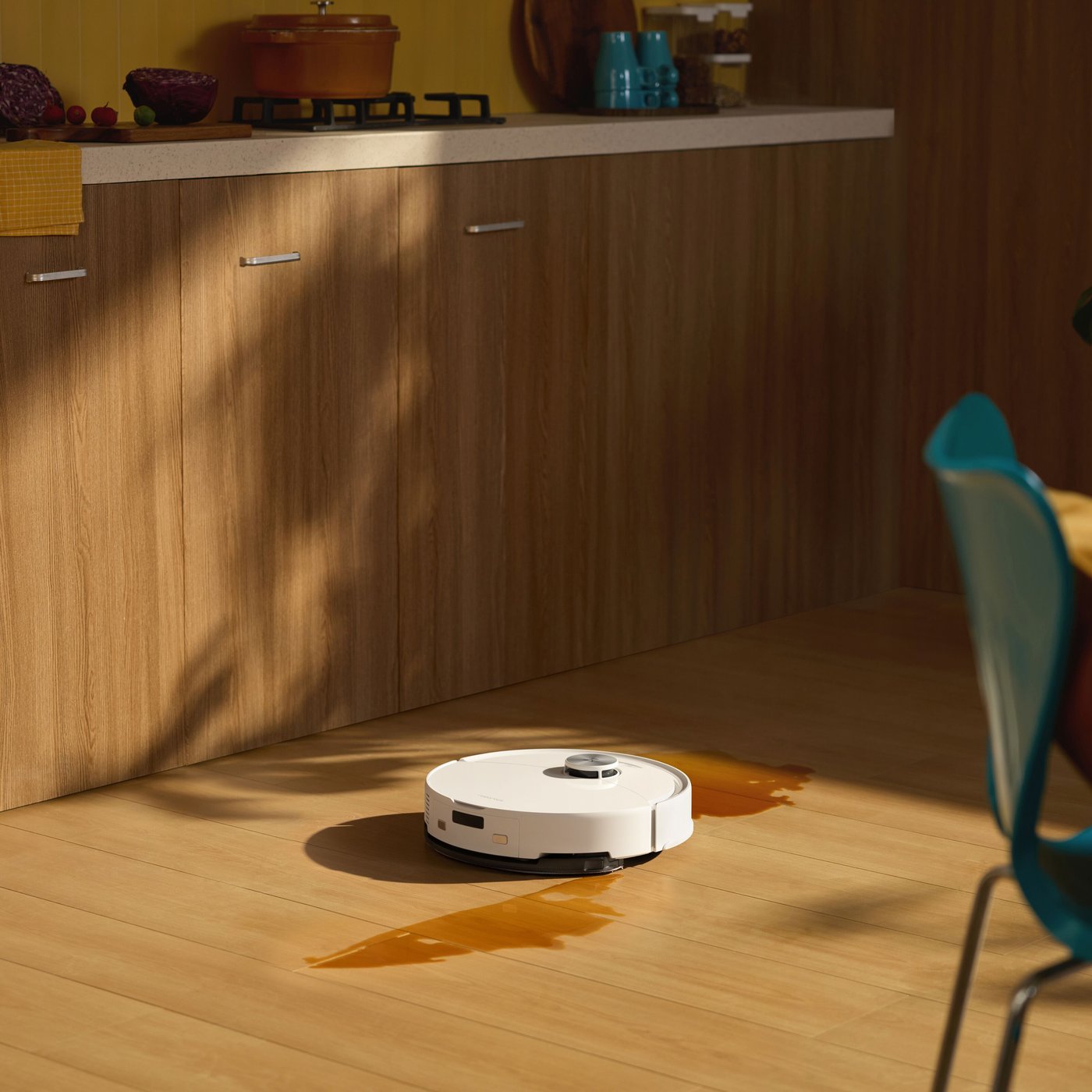 Roborock Q10 VF+ robotstøvsuger med basestasjon Hvit