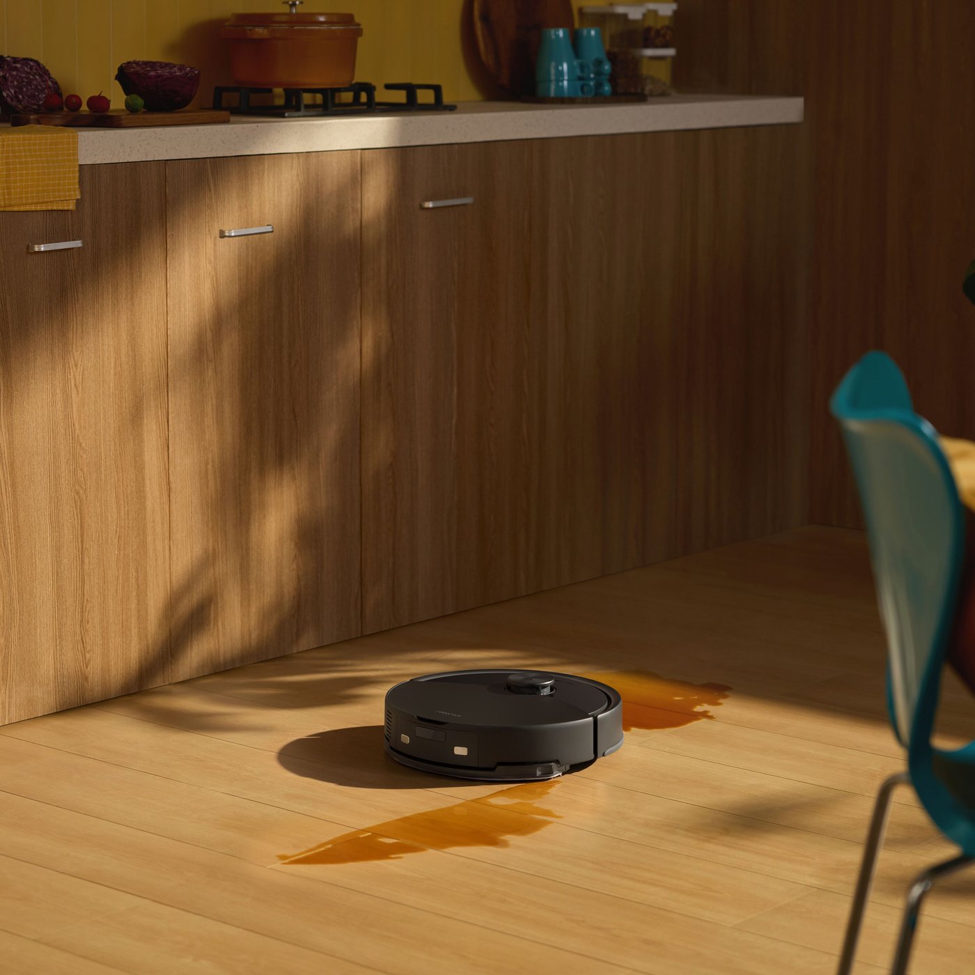 Roborock Q10 VF+ robotdammsugare med basstation Svart