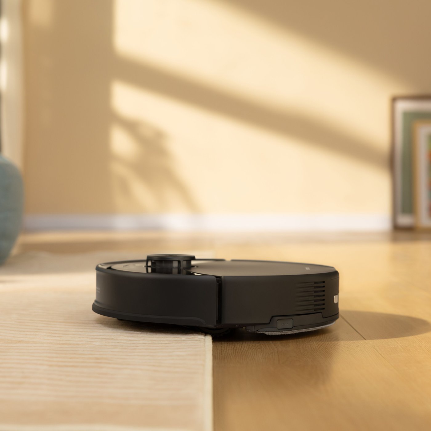 Roborock Q10 VF+ robotdammsugare med basstation Svart