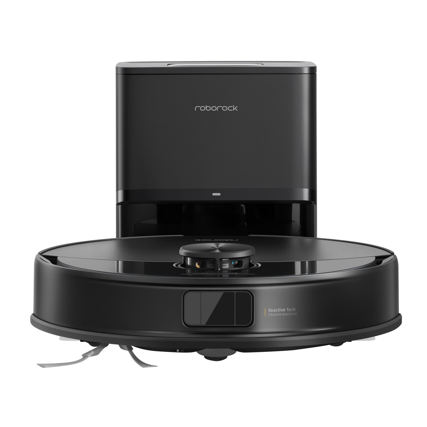 Roborock Q10 VF+ robotdammsugare med basstation Svart