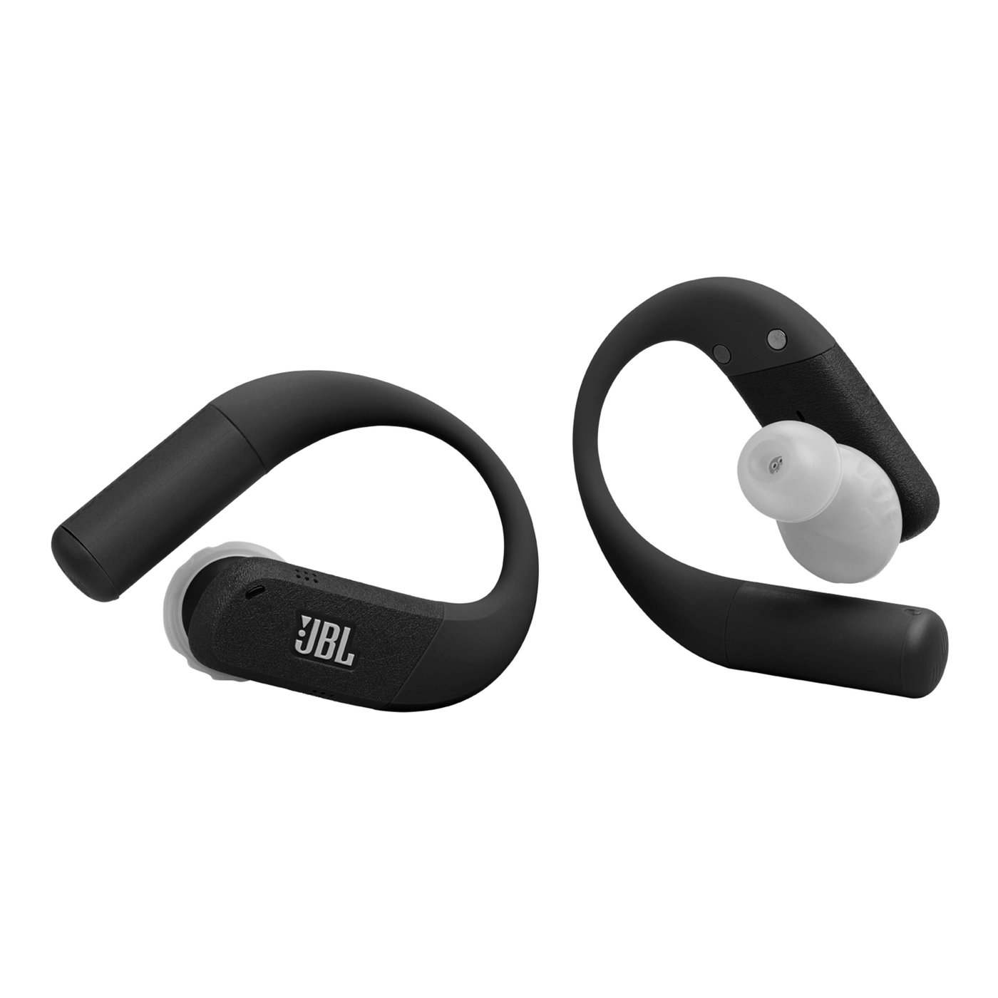 JBL Endurance Peak 4 trådløse sportshodetelefoner - svart/grå