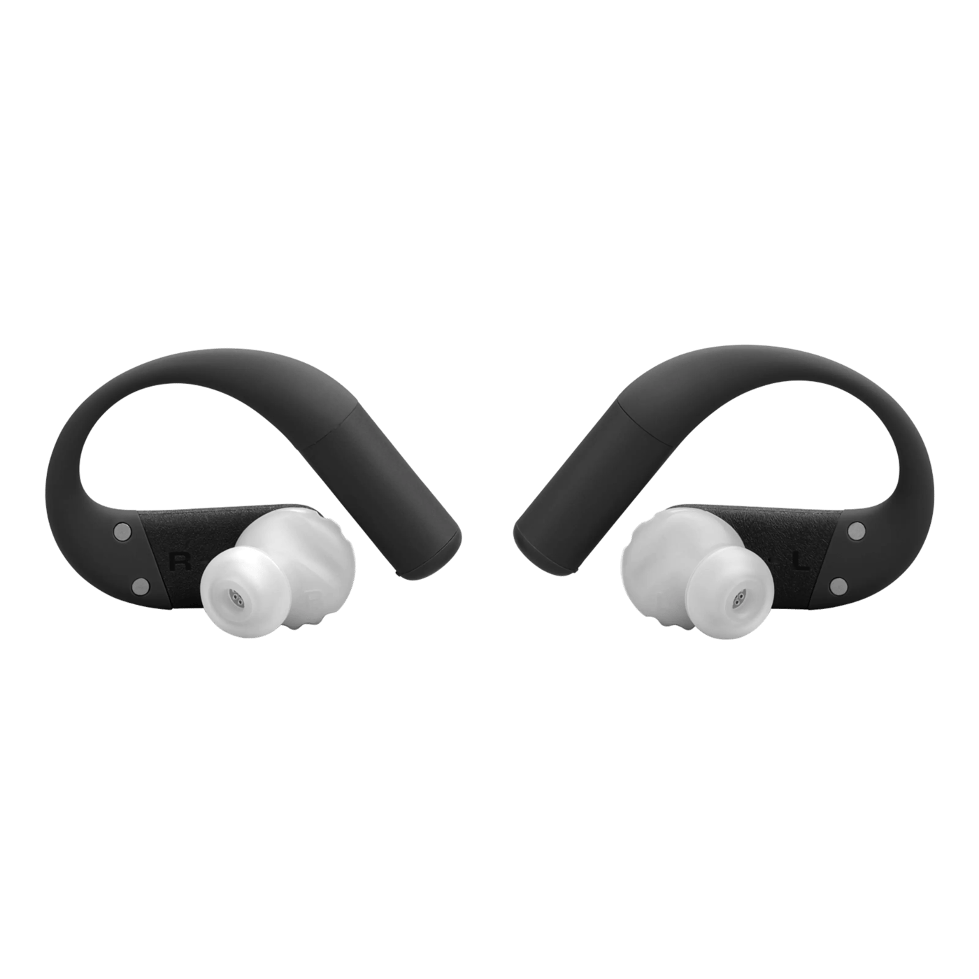 JBL Endurance Peak 4 Trådlösa sporthörlurar - svart/grå Svart/grå