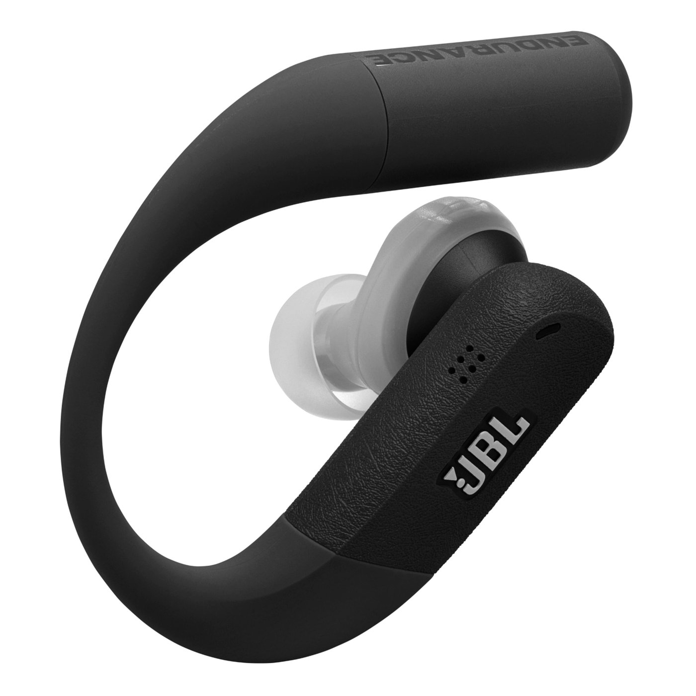 JBL Endurance Peak 4 trådløse sportshodetelefoner - svart/grå