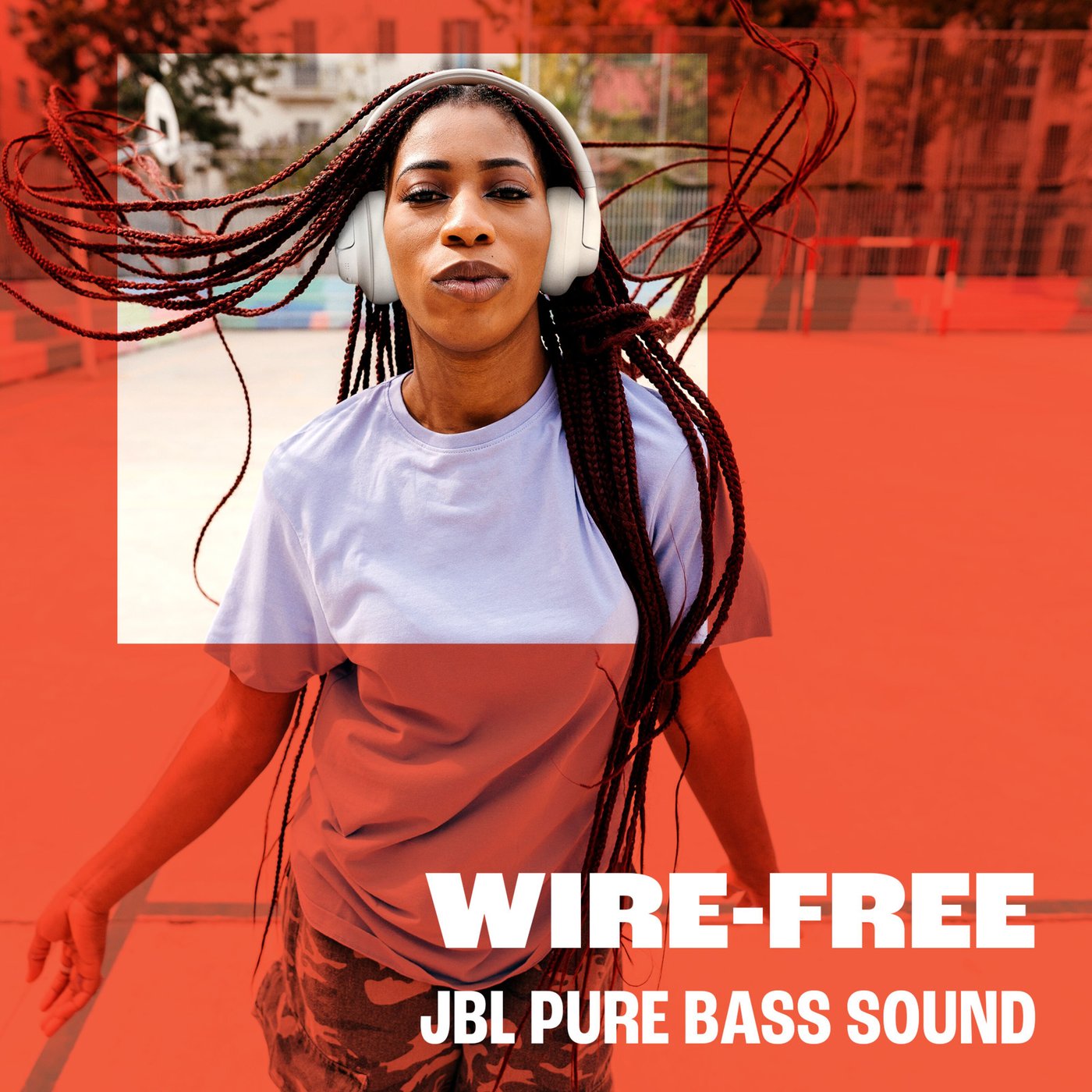 JBL Tune 730BT trådløse hodetelefoner Svart