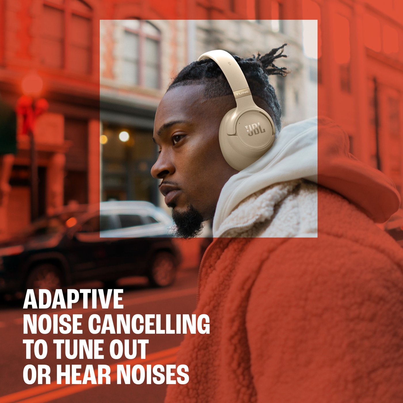 JBL Tune 780NC trådløse over-ear-hodetelefoner Svart