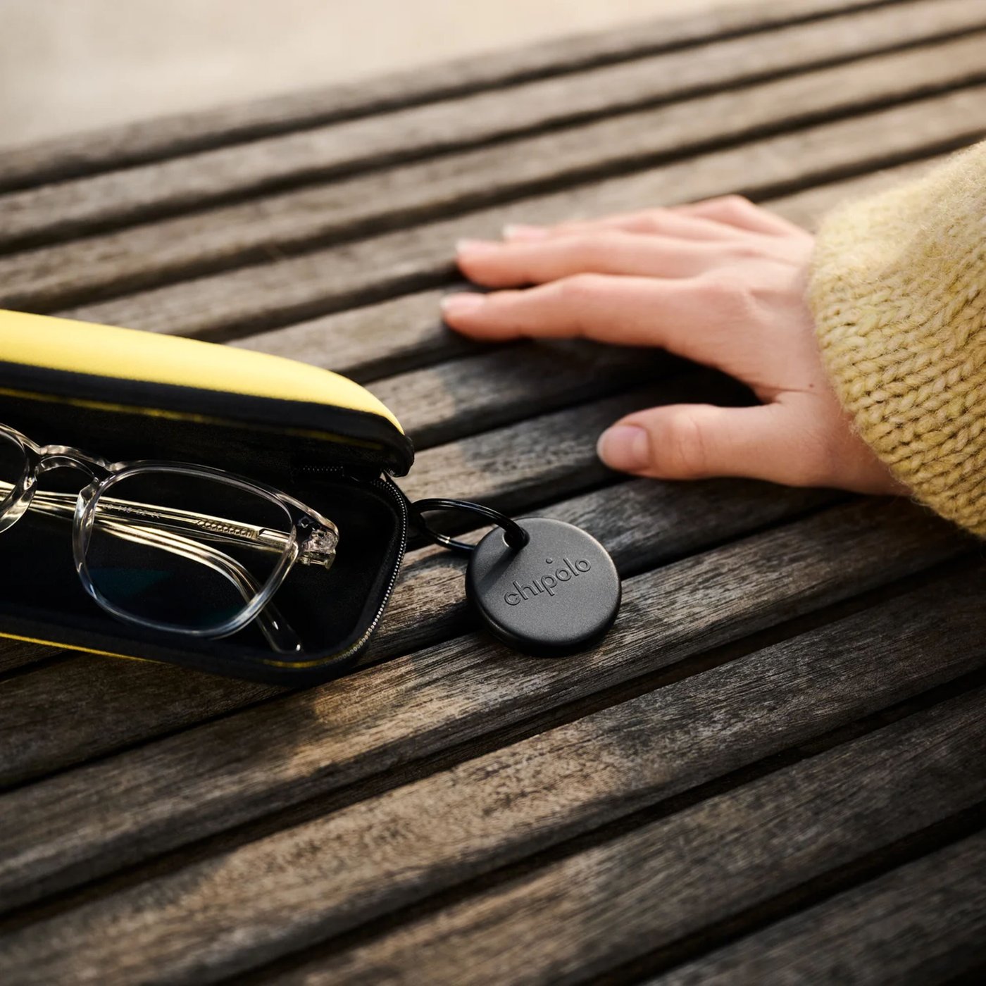 Chipolo POP Sporingsbrikke Hvit