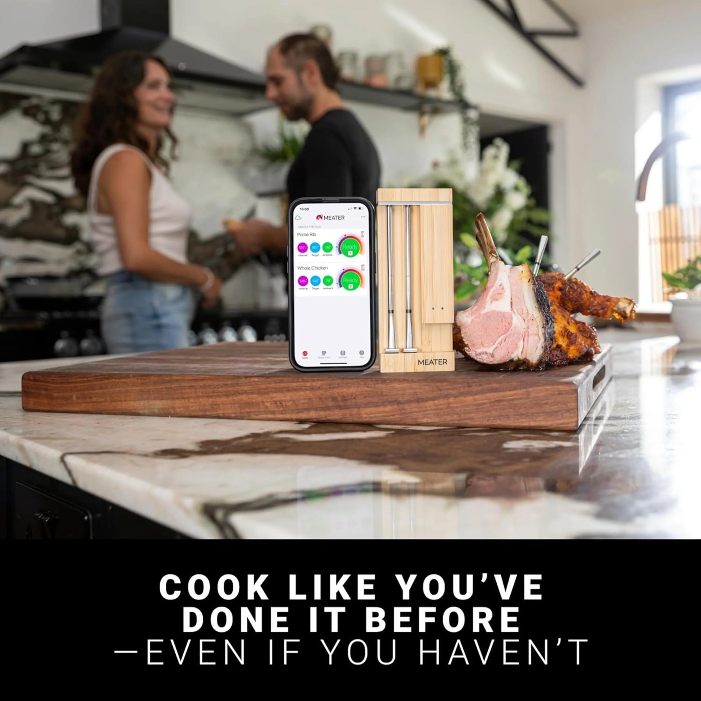 Meater Pro Duo trådlös stektermometer (wifi)