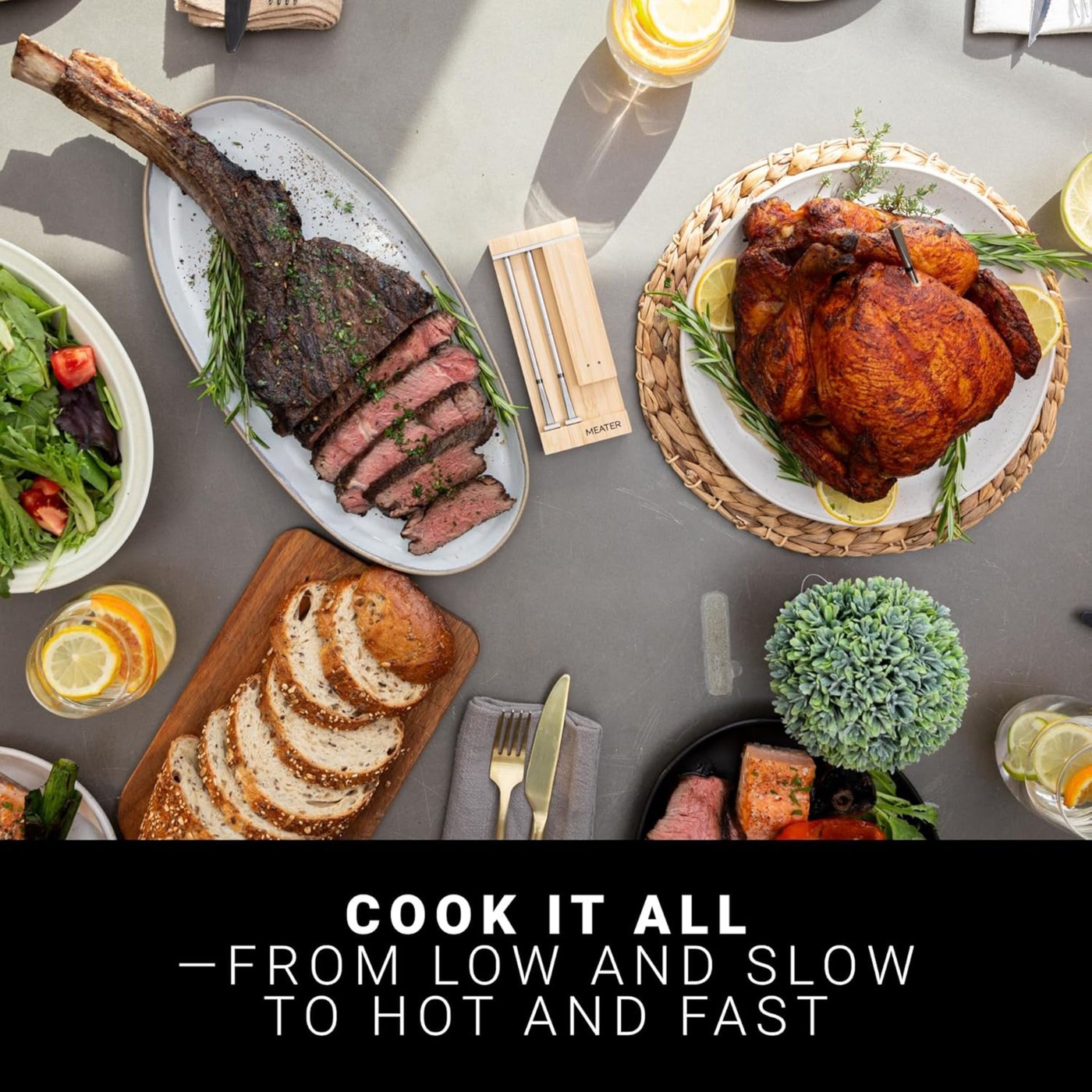 Meater Pro Duo trådløst steketermometer (wifi)