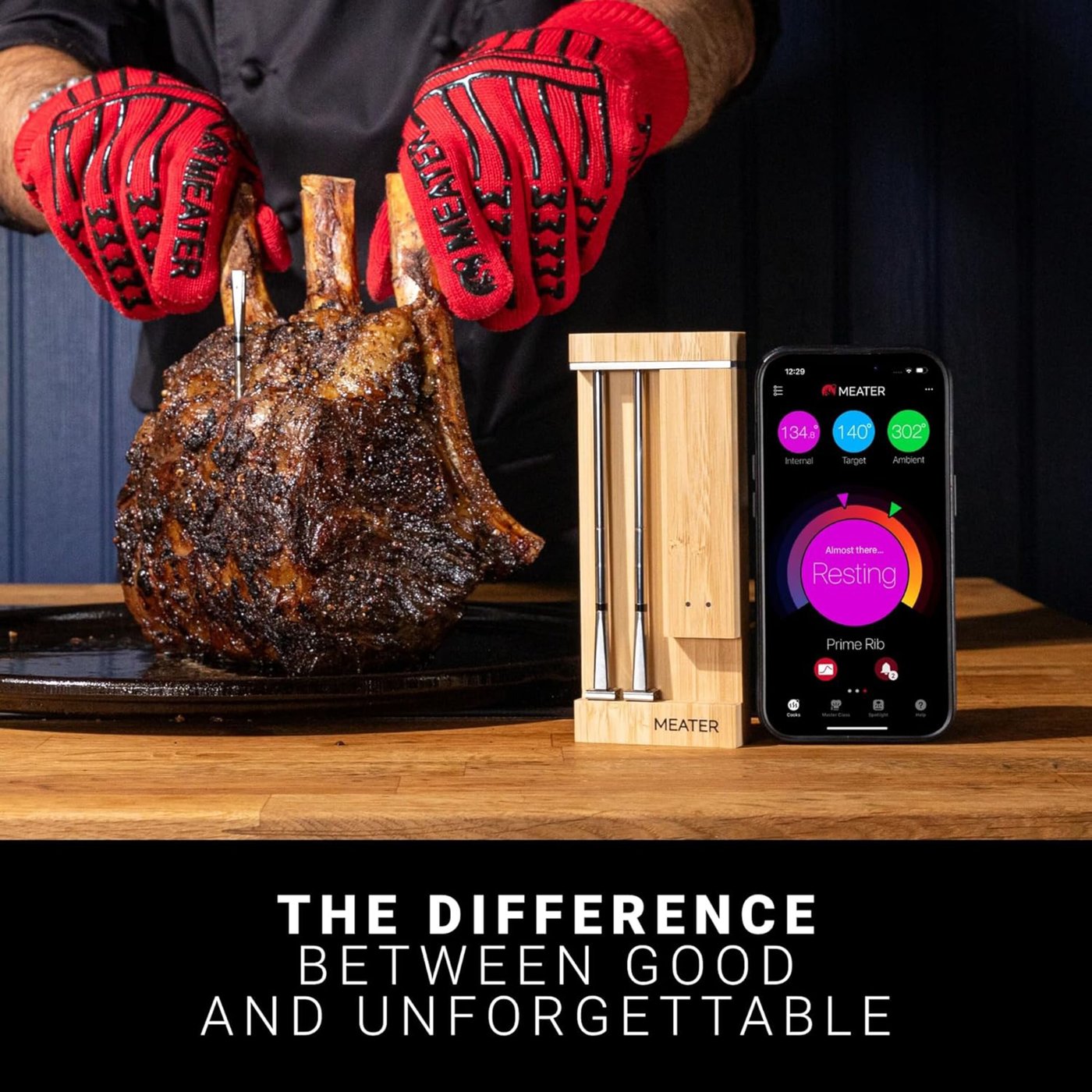 Meater Pro Duo trådløst steketermometer (wifi)