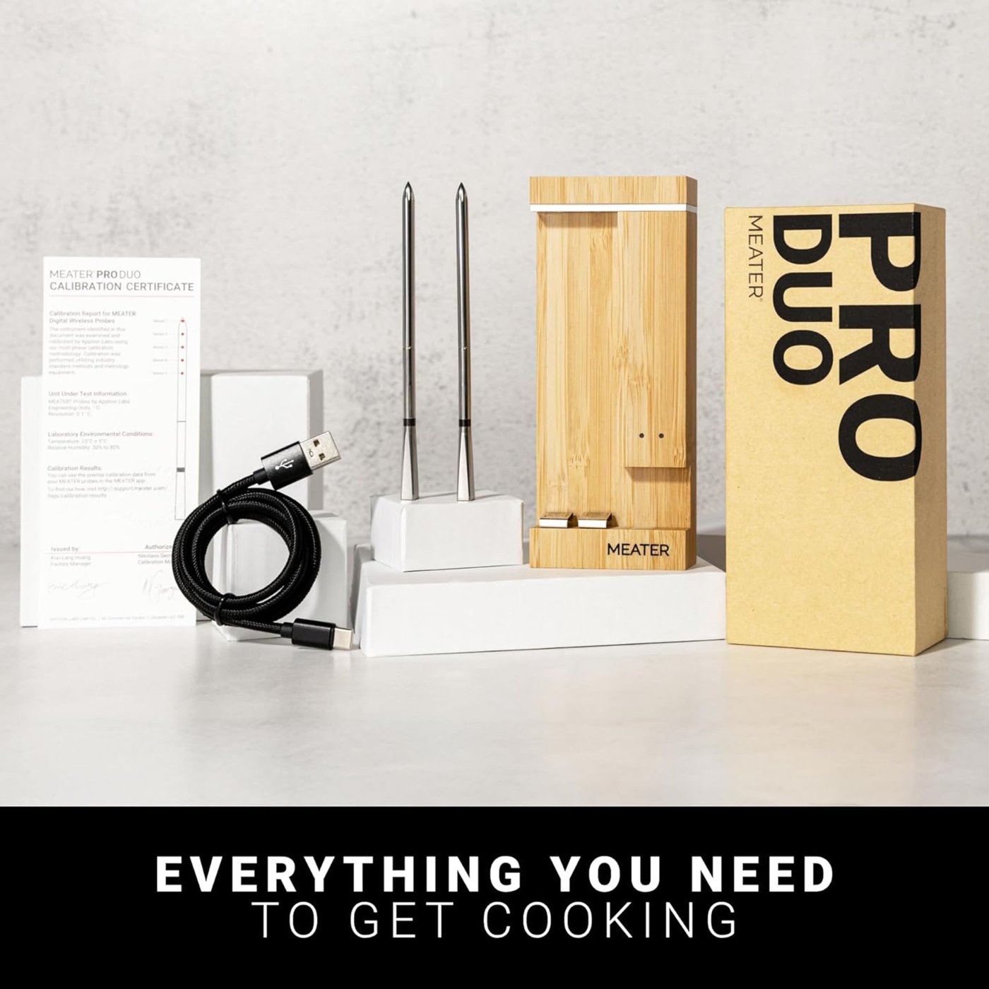 Meater Pro Duo trådløst steketermometer (wifi)