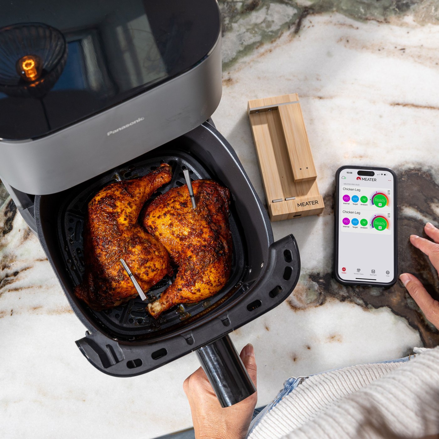 Meater Pro Duo trådløst steketermometer (wifi)