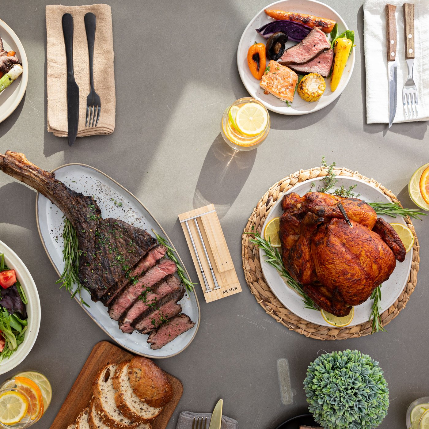 Meater Pro Duo trådløst steketermometer (wifi)