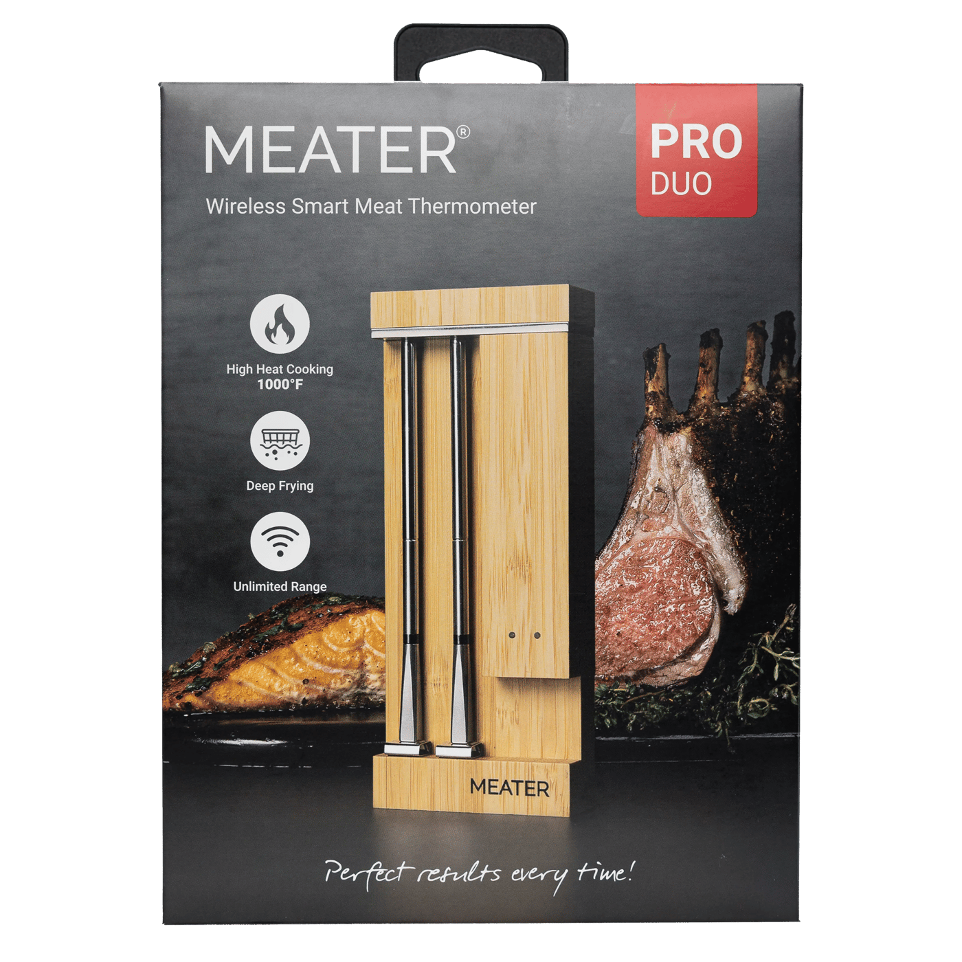 Meater Pro Duo trådlös stektermometer (wifi)