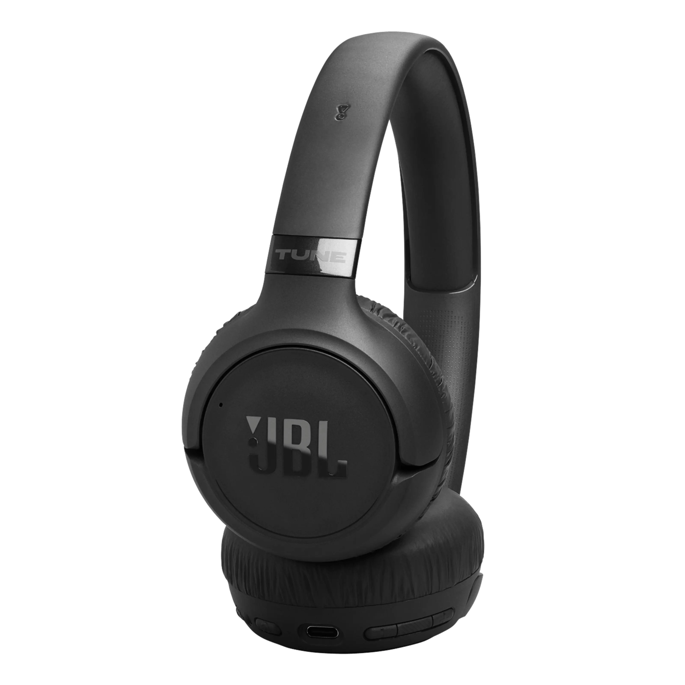 JBL Tune 680NC Trådlösa on-ear-hörlurar med aktiv brusreducering Svart
