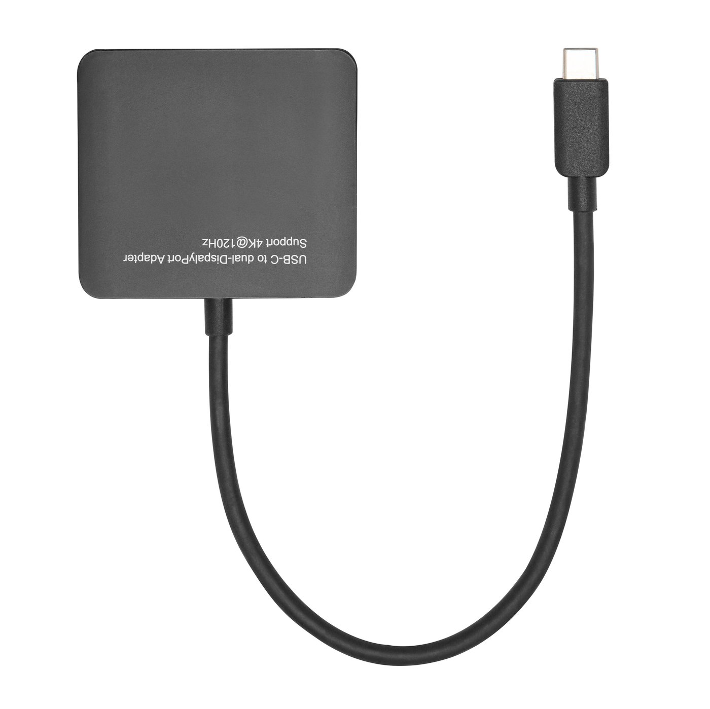 Plexgear USB-C- till 2x DisplayPort-adapter