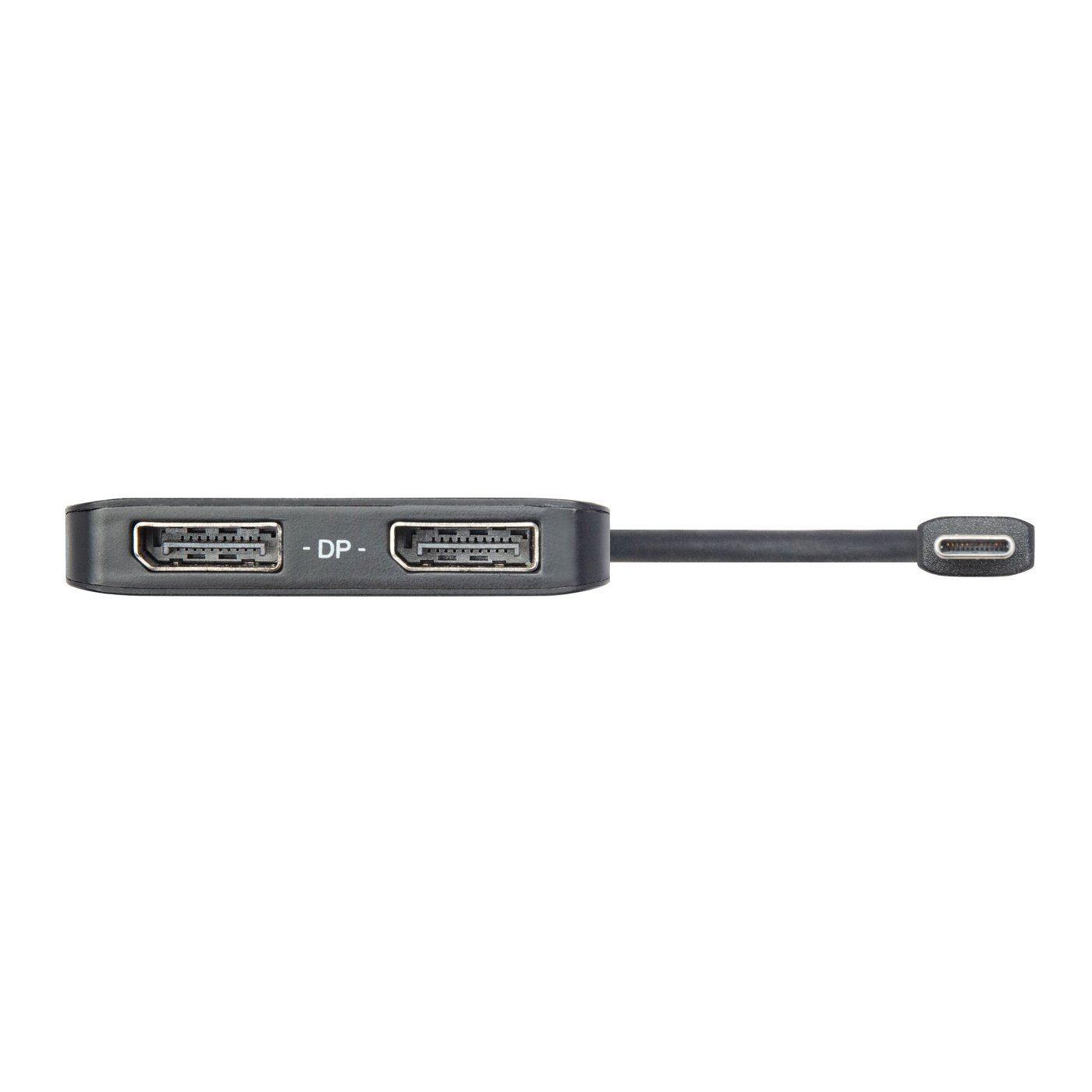 Plexgear USB-C- till 2x DisplayPort-adapter