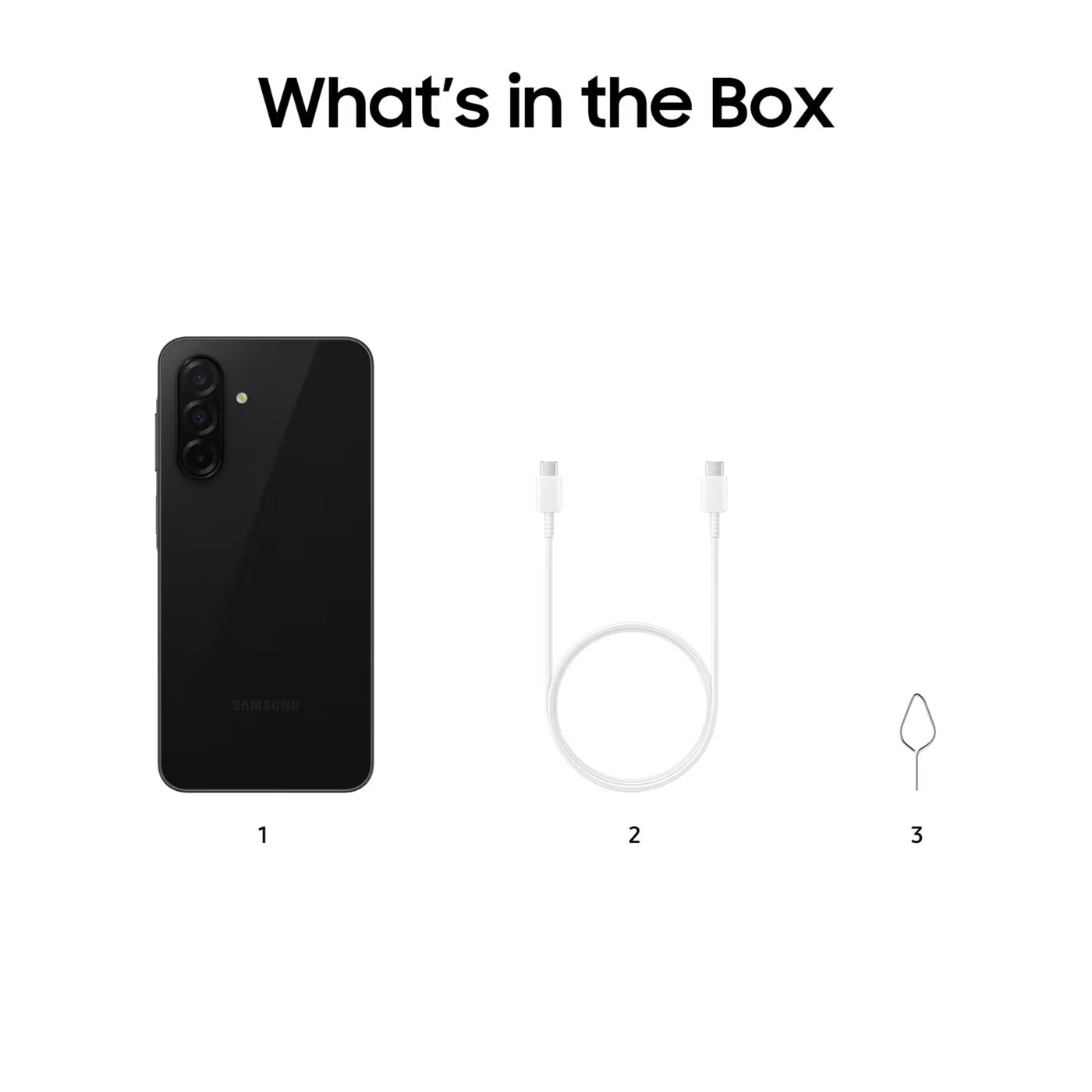 Samsung Galaxy A26 5G 128 GB Svart