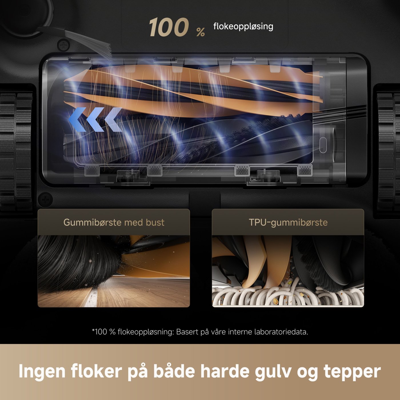 Dreame Dreame Aqua 10 Ultra Track Complete robotstøvsuger Hvit