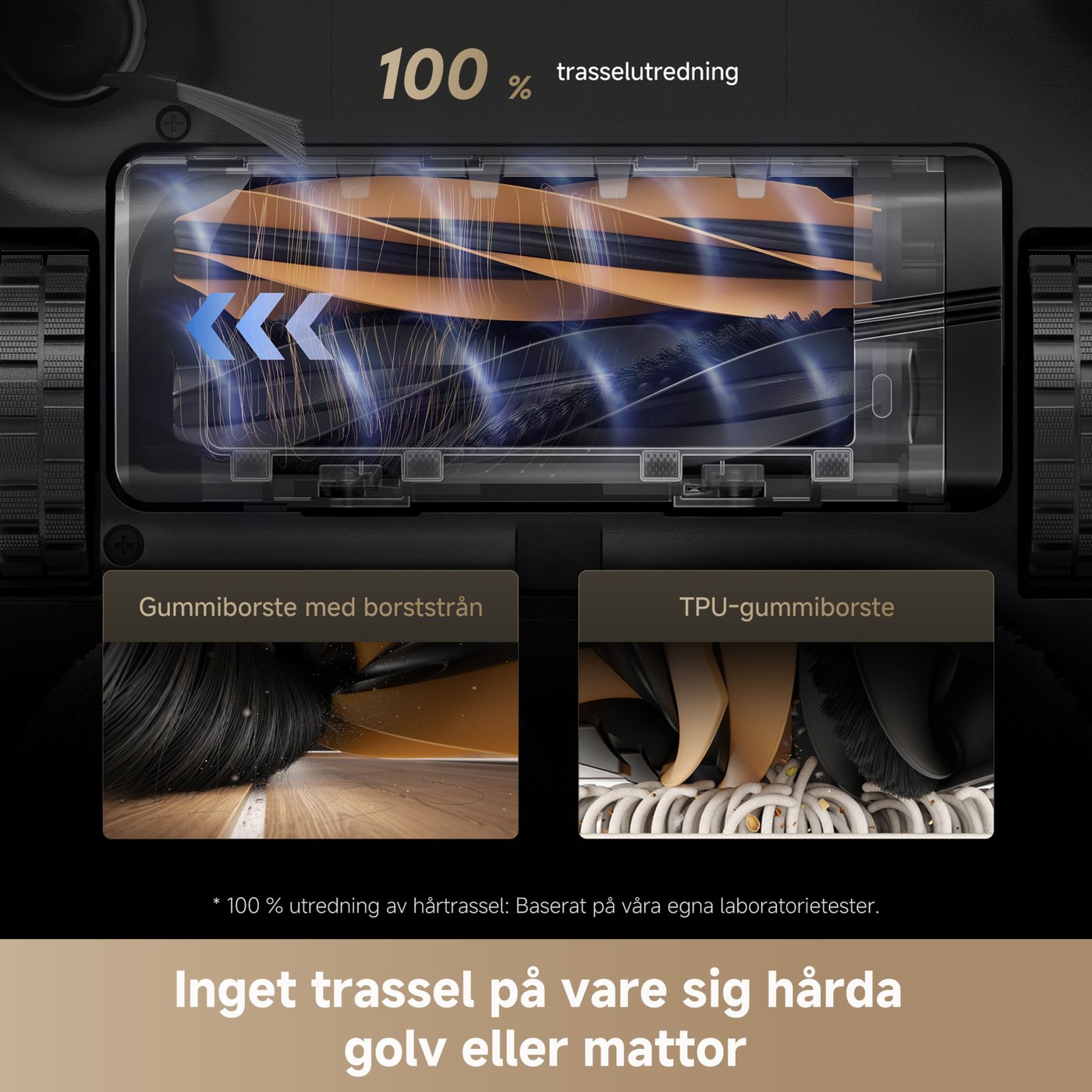 Dreame Dreame Aqua 10 Ultra Track Complete robotdammsugare Vit