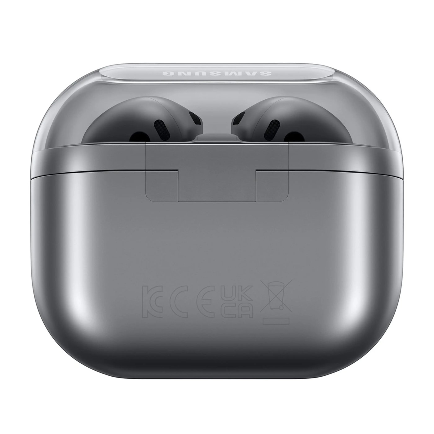 Samsung Galaxy Buds3 trådlösa hörlurar Silver